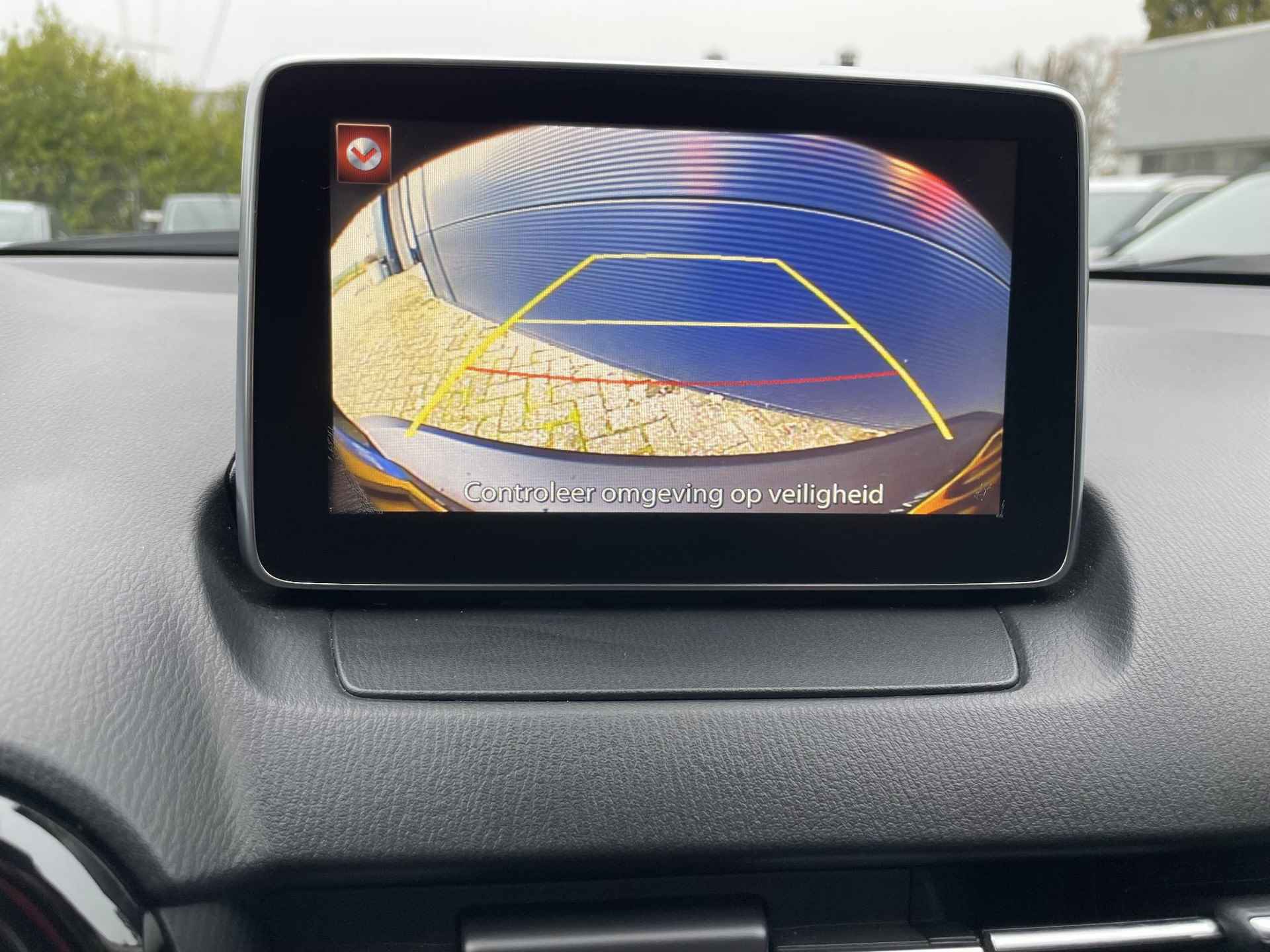 Mazda CX-3 2.0 SkyActiv-G 120 GT-M Leder | Head up Display | Navi | Camera | - 23/26