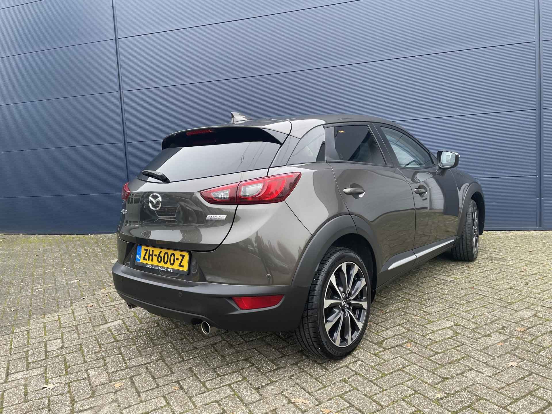 Mazda CX-3 2.0 SkyActiv-G 120 GT-M Leder | Head up Display | Navi | Camera | - 24/26