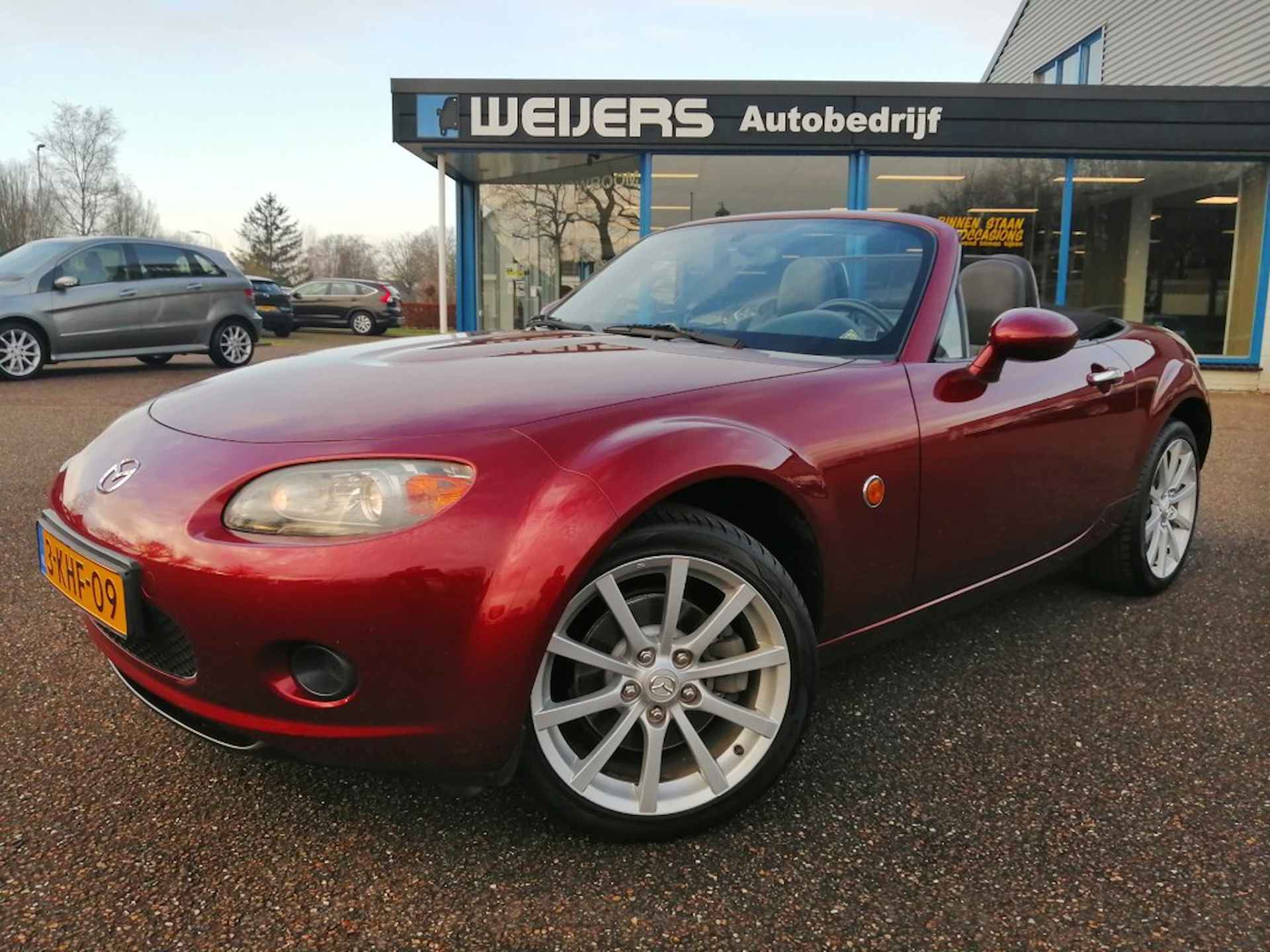 MAZDA Mx-5 2.0 S-VT Executive, Leder, 17 inch, Clima, Stoelverwarming - 3/23