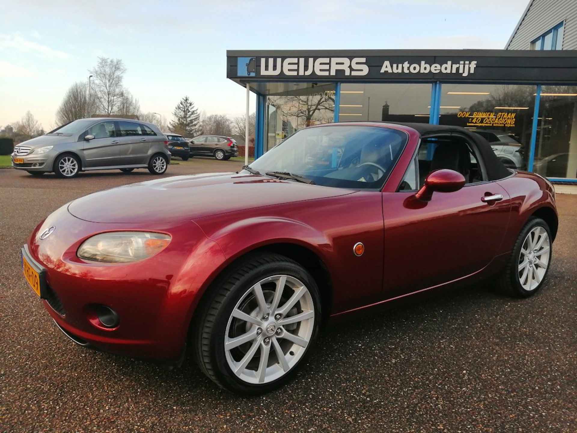 MAZDA Mx-5 2.0 S-VT Executive, Leder, 17 inch, Clima, Stoelverwarming - 4/23