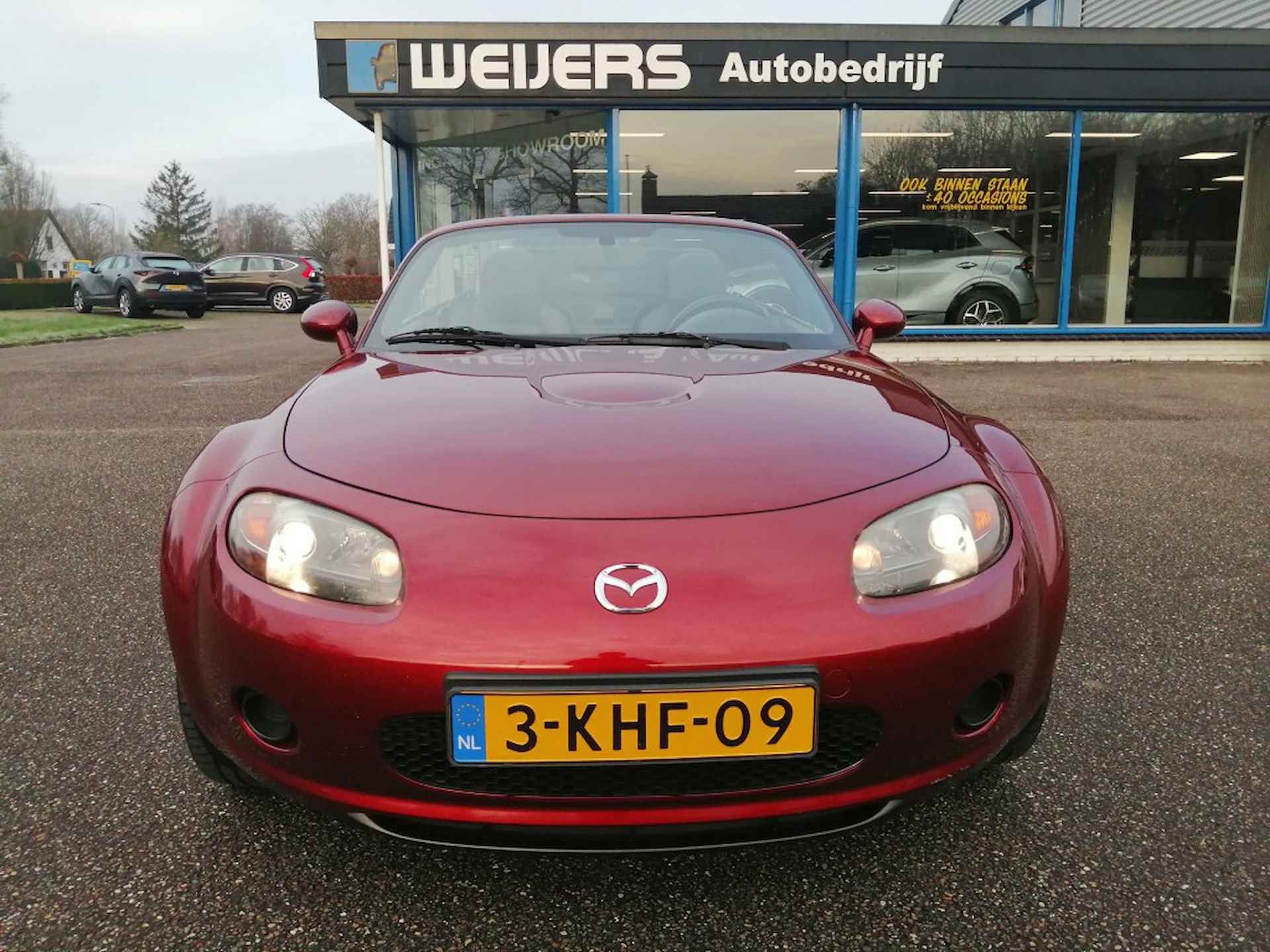 MAZDA Mx-5 2.0 S-VT Executive, Leder, 17 inch, Clima, Stoelverwarming - 5/23