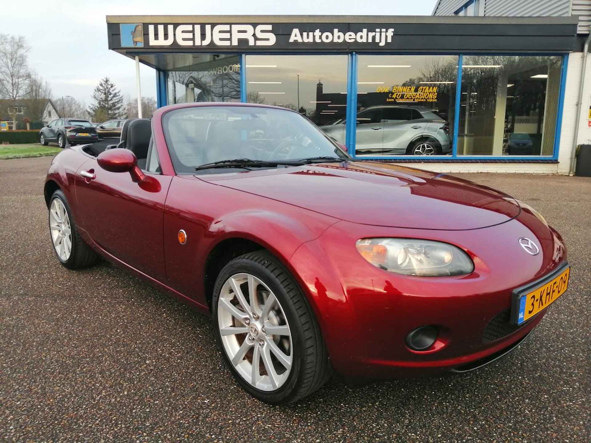 MAZDA Mx-5 2.0 S-VT Executive, Leder, 17 inch, Clima, Stoelverwarming - 6/23