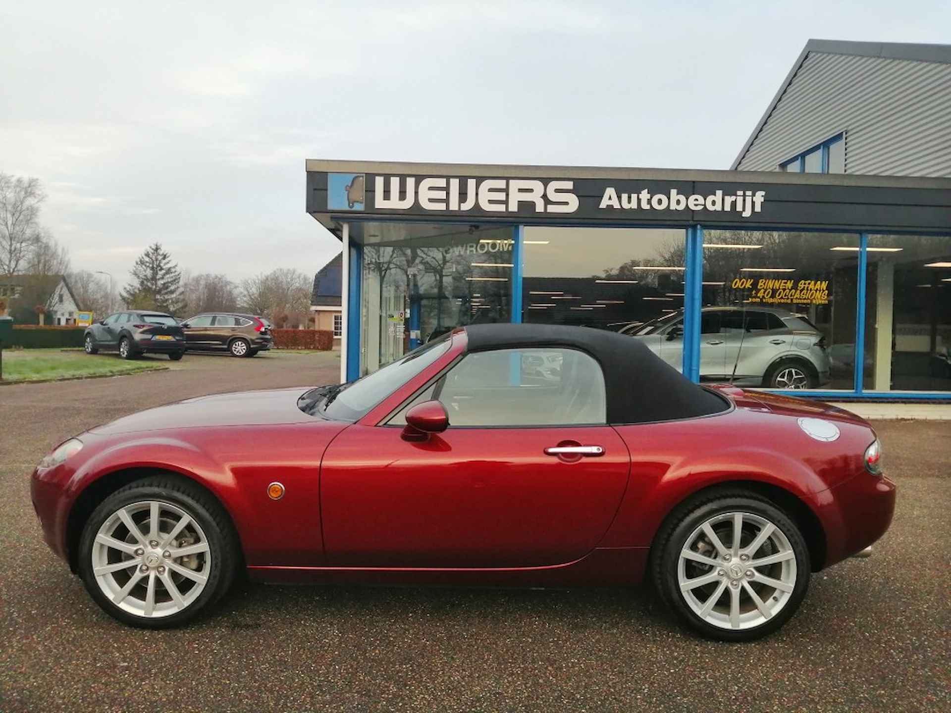 MAZDA Mx-5 2.0 S-VT Executive, Leder, 17 inch, Clima, Stoelverwarming - 7/23