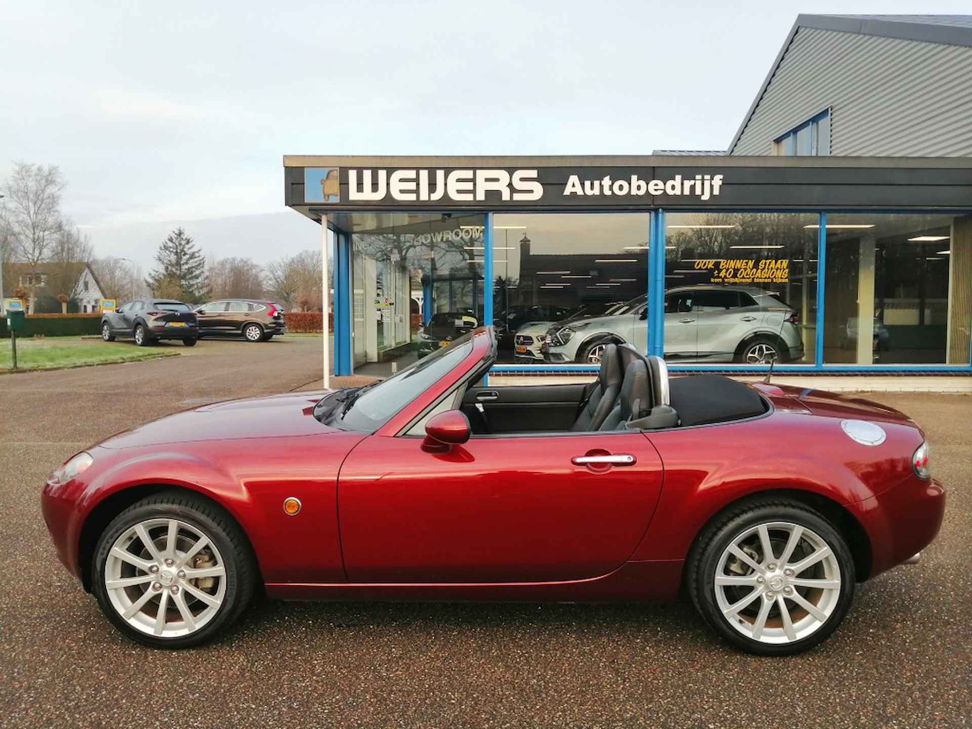 MAZDA Mx-5 2.0 S-VT Executive, Leder, 17 inch, Clima, Stoelverwarming - 8/23