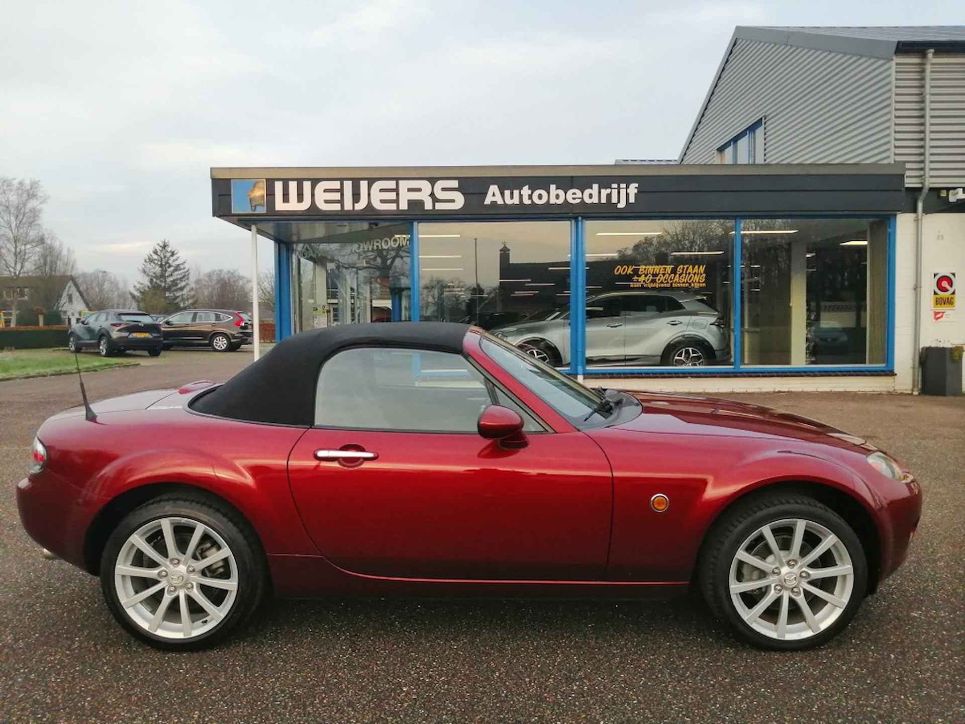 MAZDA Mx-5 2.0 S-VT Executive, Leder, 17 inch, Clima, Stoelverwarming - 9/23