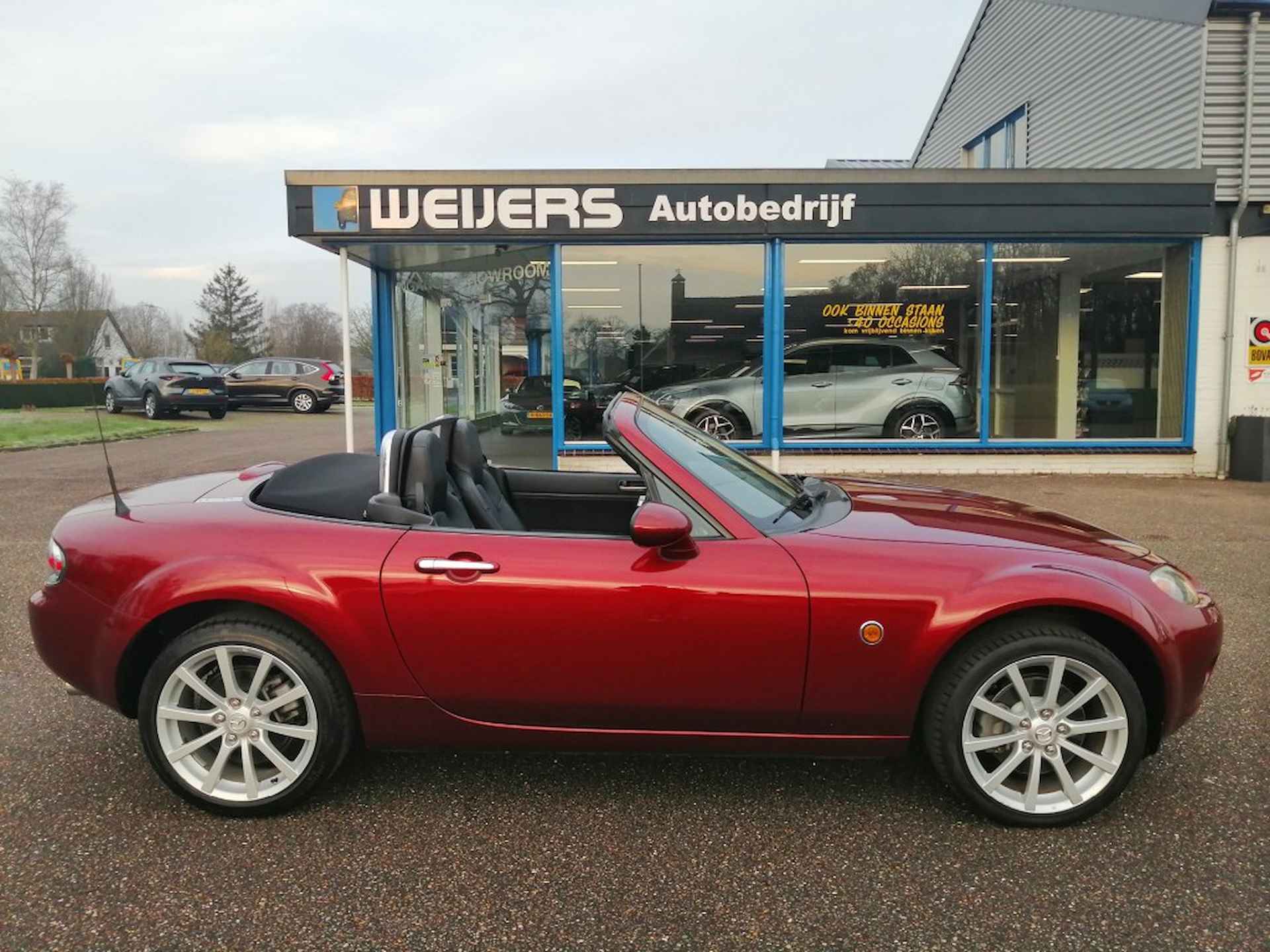 MAZDA Mx-5 2.0 S-VT Executive, Leder, 17 inch, Clima, Stoelverwarming - 10/23