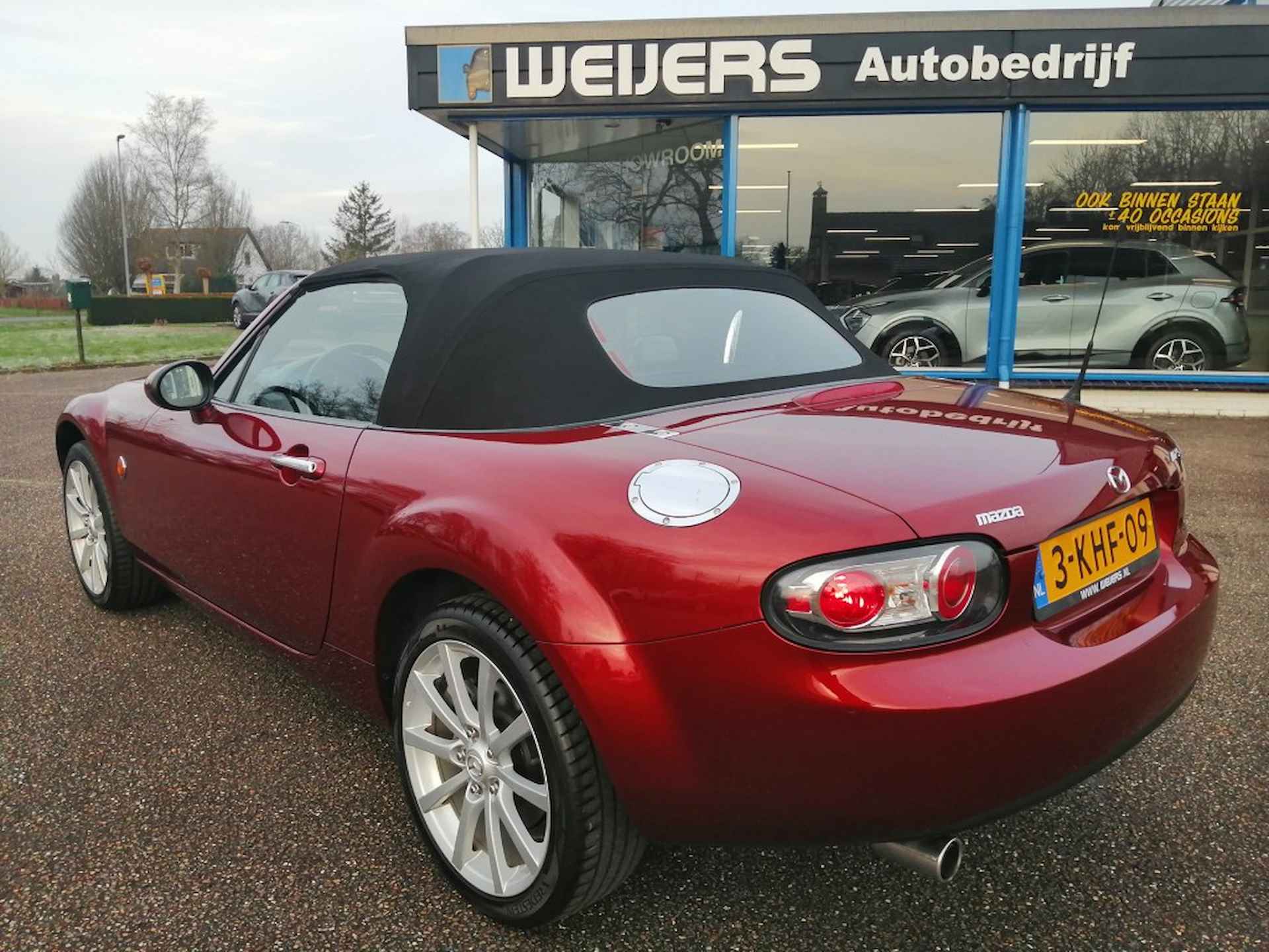 MAZDA Mx-5 2.0 S-VT Executive, Leder, 17 inch, Clima, Stoelverwarming - 11/23