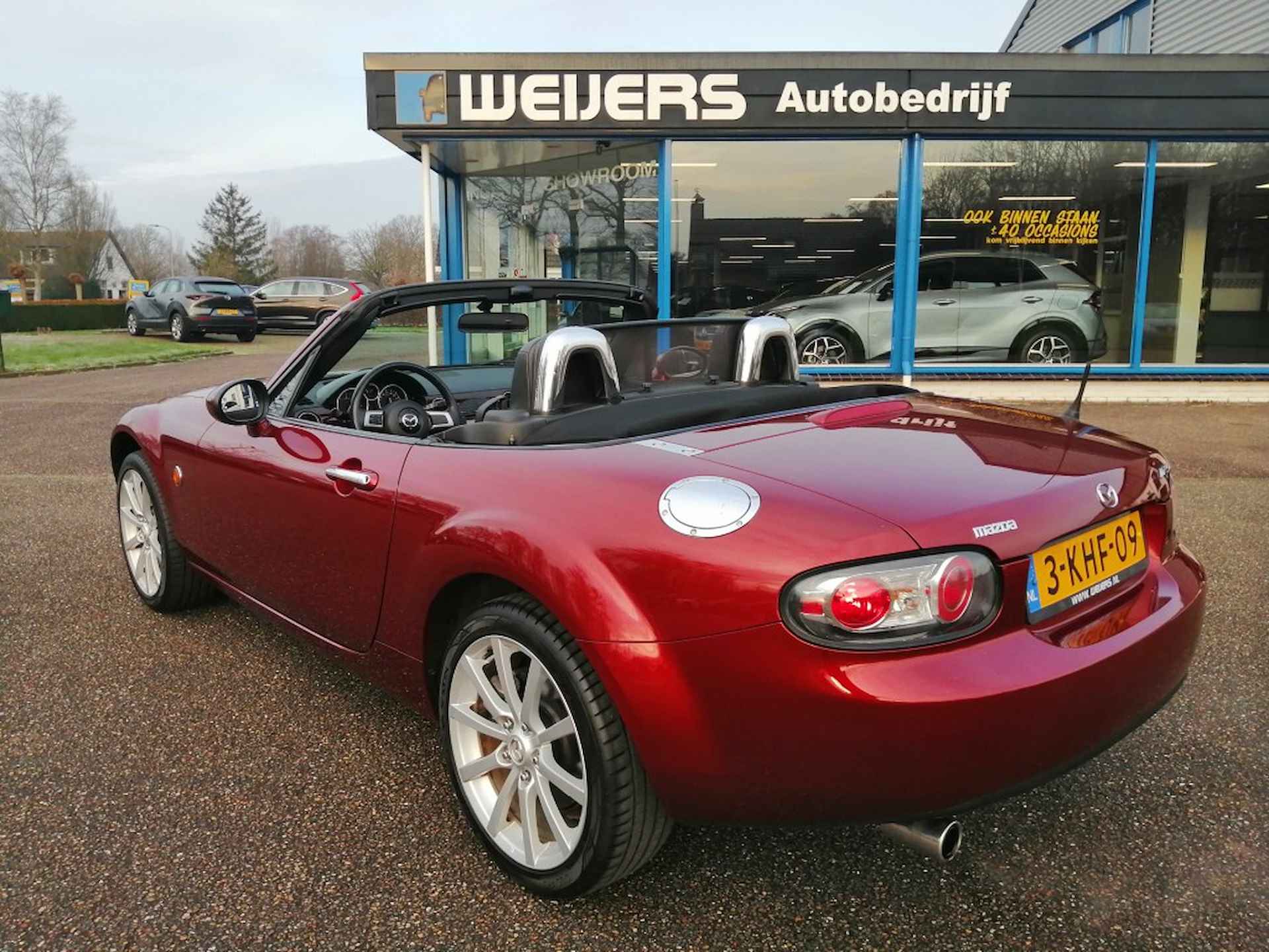 MAZDA Mx-5 2.0 S-VT Executive, Leder, 17 inch, Clima, Stoelverwarming - 12/23