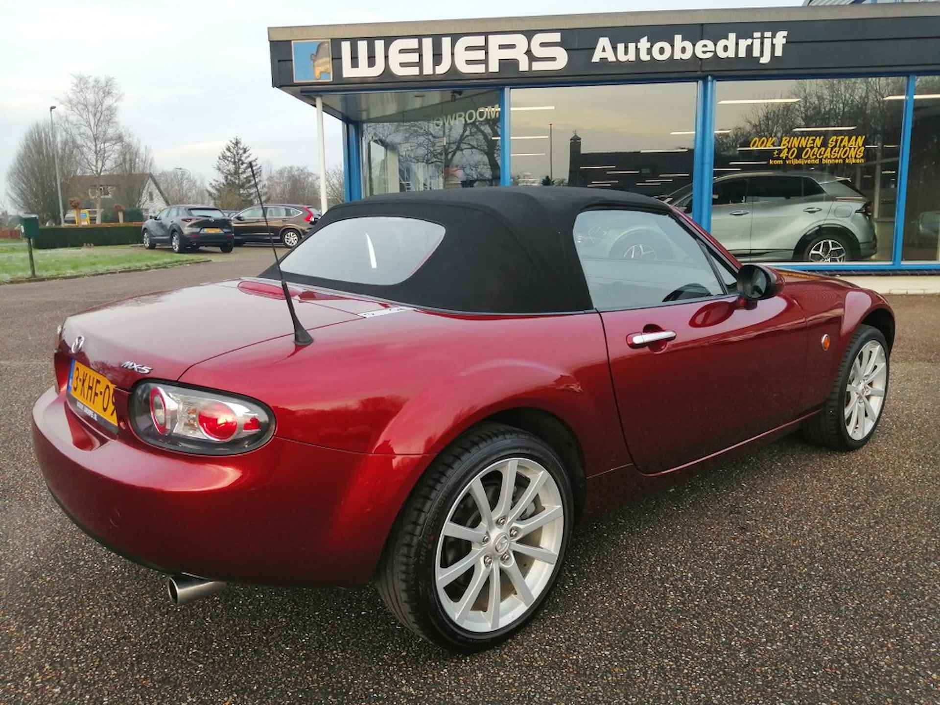 MAZDA Mx-5 2.0 S-VT Executive, Leder, 17 inch, Clima, Stoelverwarming - 13/23