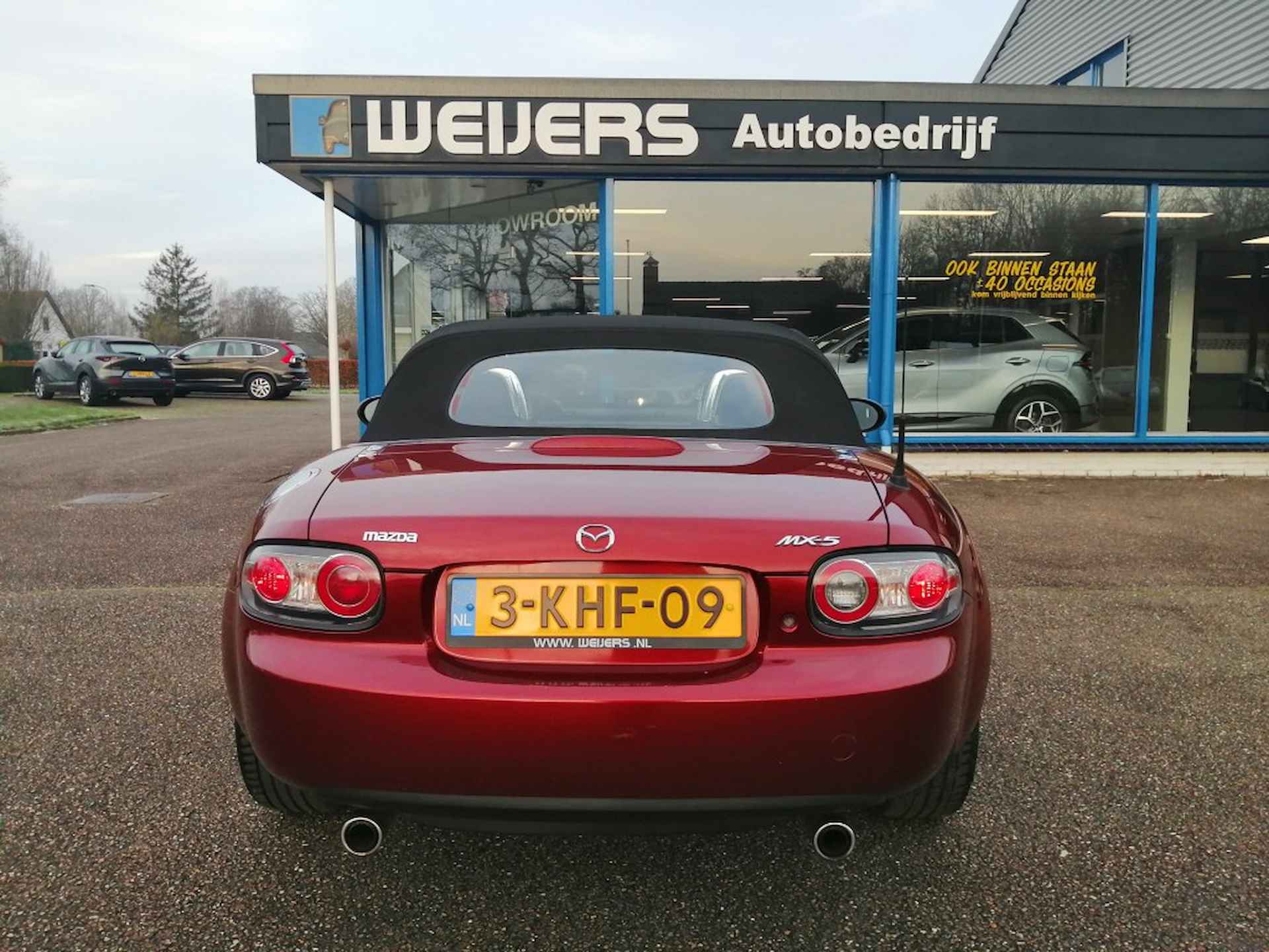 MAZDA Mx-5 2.0 S-VT Executive, Leder, 17 inch, Clima, Stoelverwarming - 14/23