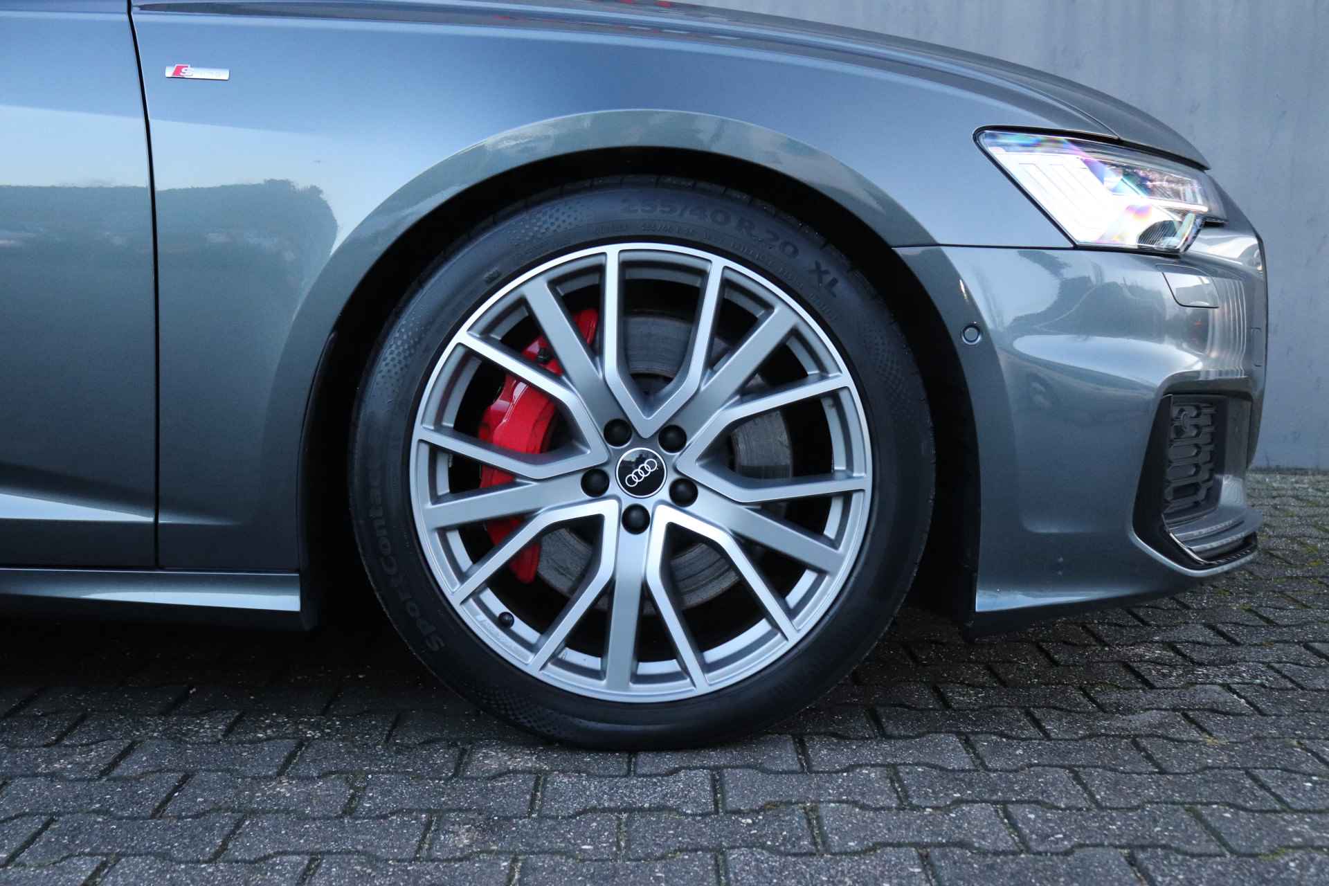 Audi A6 Avant 55 TFSI e Competition (2x S-line) Pano RS-Leder - 8/35