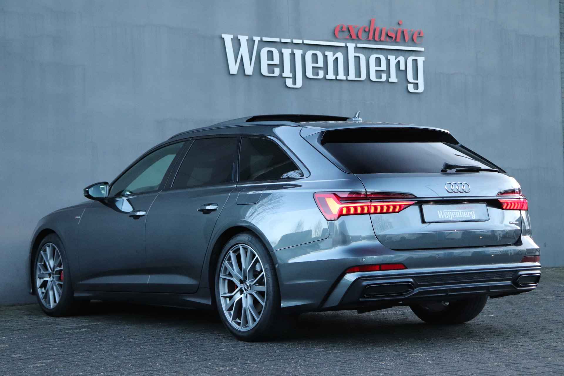 Audi A6 Avant 55 TFSI e Competition (2x S-line) Pano RS-Leder - 34/35