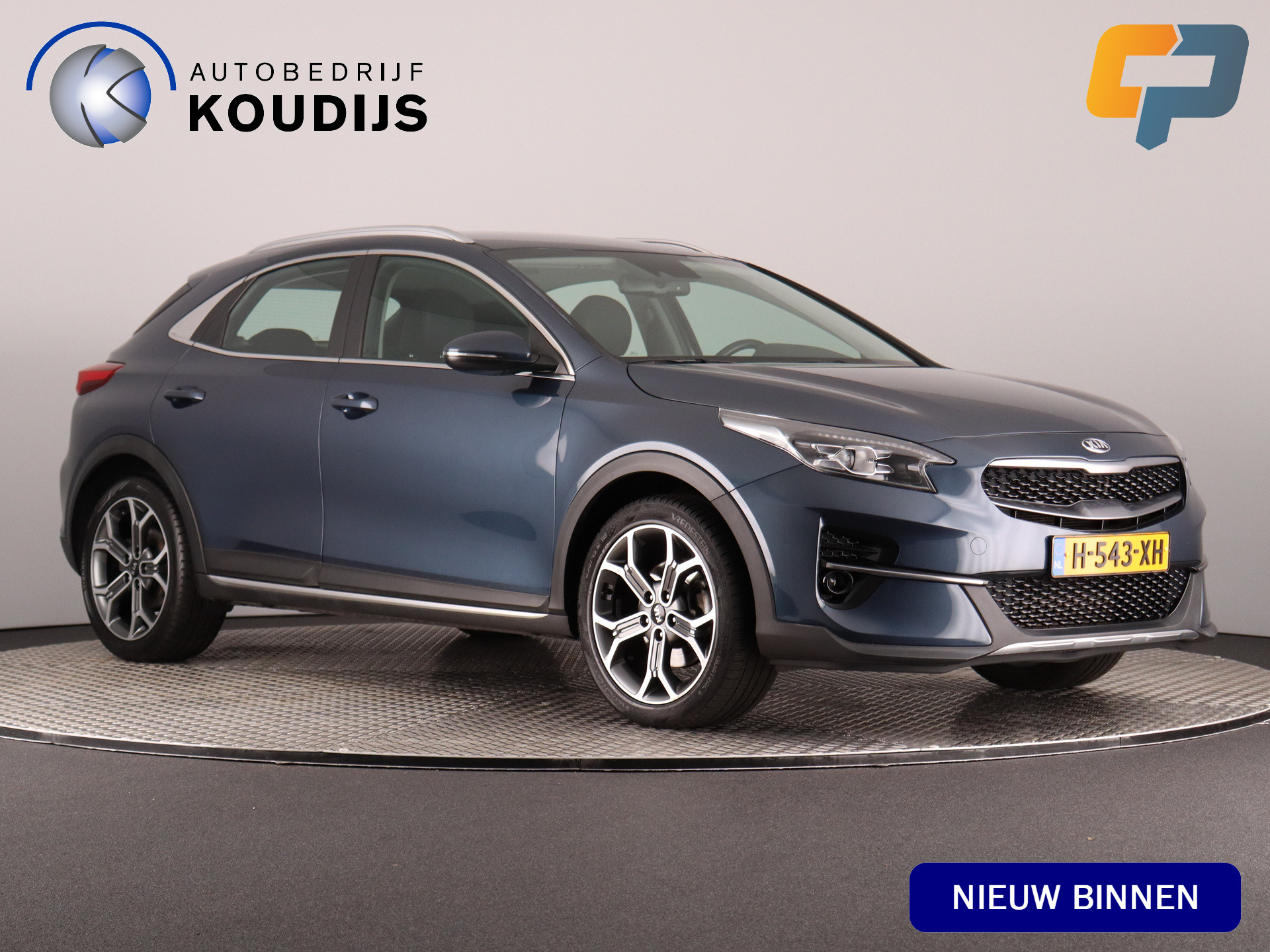 Kia Xceed 1.4 T-GDi DynamicLine (NL-Auto /Carplay / Climate / Cruise / 18 Inch / DAB+ / Navi / Camera / PDC)