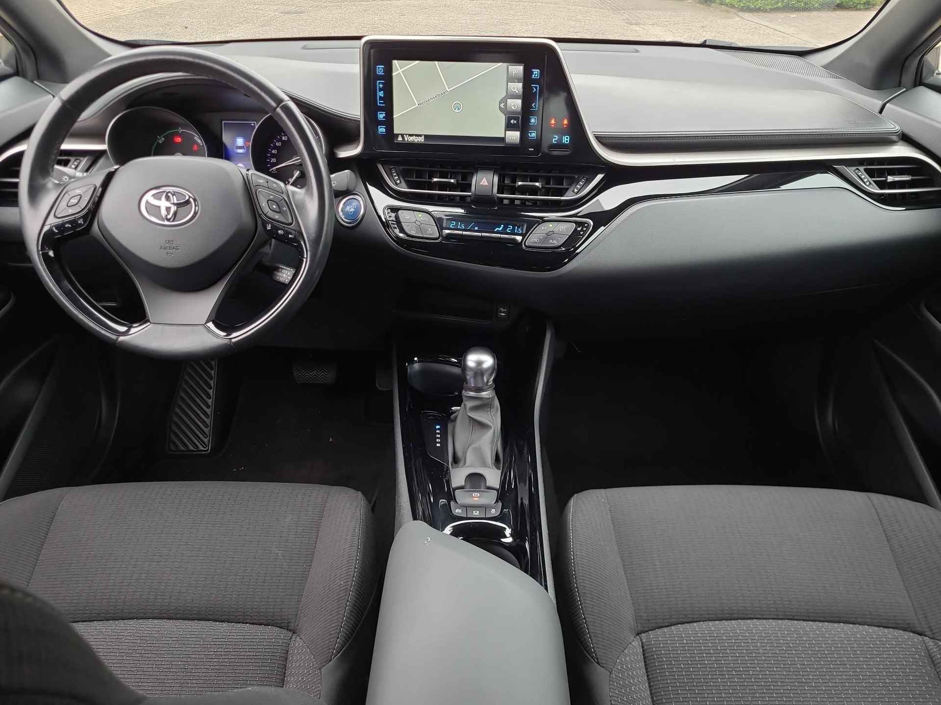 Toyota C-HR 1.8 Hybrid Style Ultimate Automaat | Navigatie | Blindspot | Rijklaarprijs incl. garantie | - 10/35