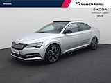 Skoda Superb 1.4 TSIiV 160kW/218PK Sportline DSG · Panoramadak · Navigatie · Leder/Alcantra · Garantie tot juni 2028 of 100000