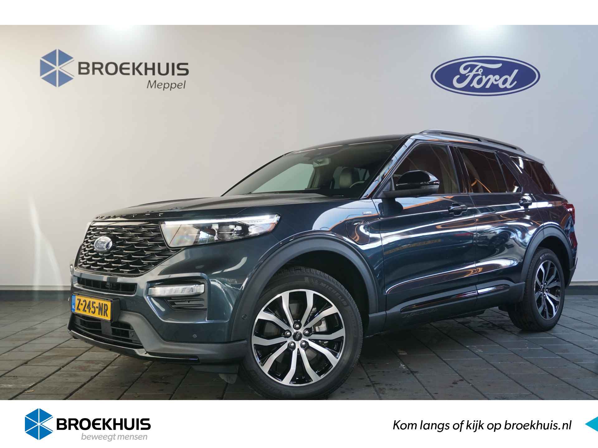 Ford Explorer BOVAG 40-Puntencheck