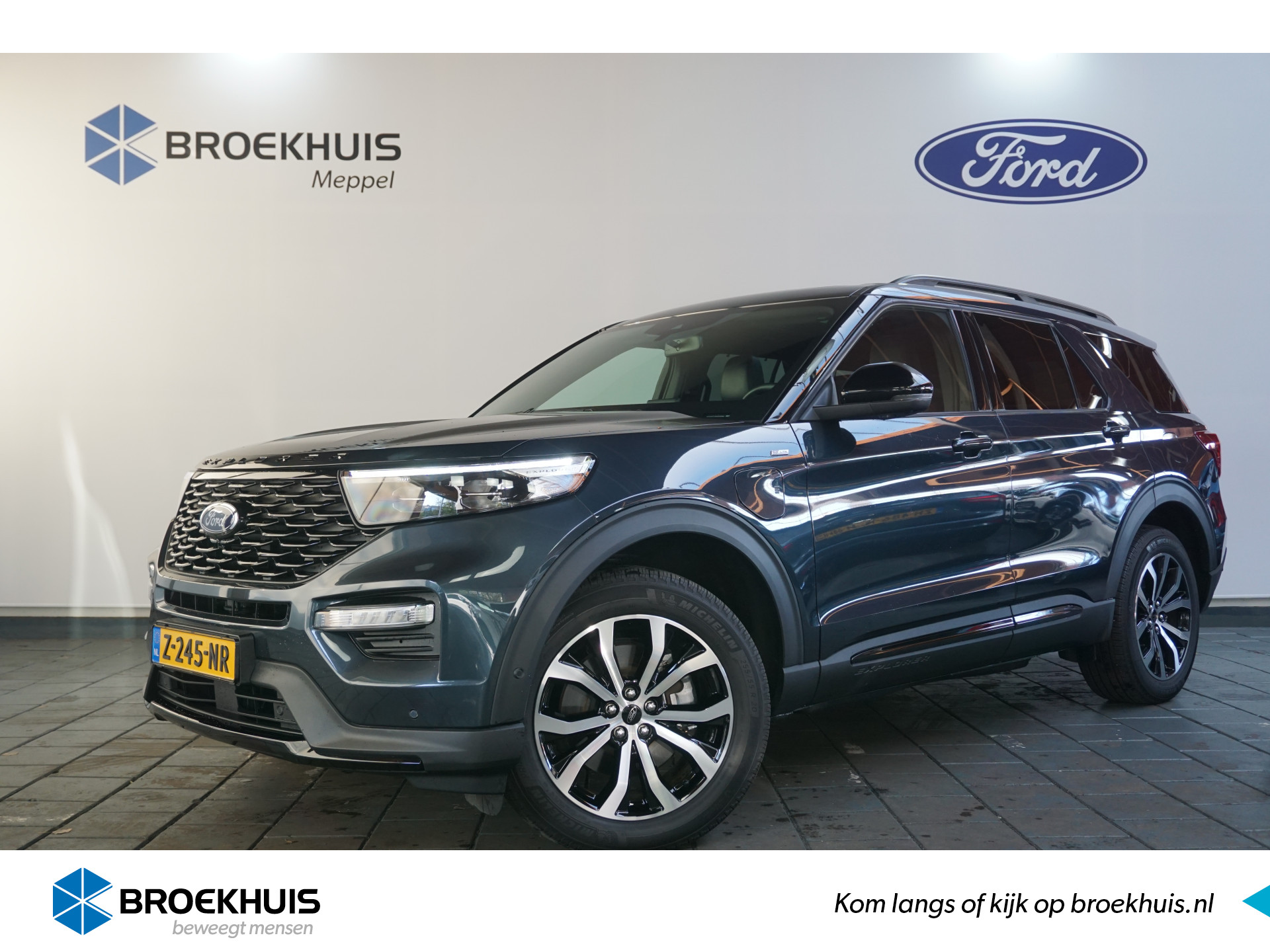 Ford Explorer 3.0 V6 EcoBoost PHEV ST-Line | Verlengde Garantie 04-2028/100.00km |