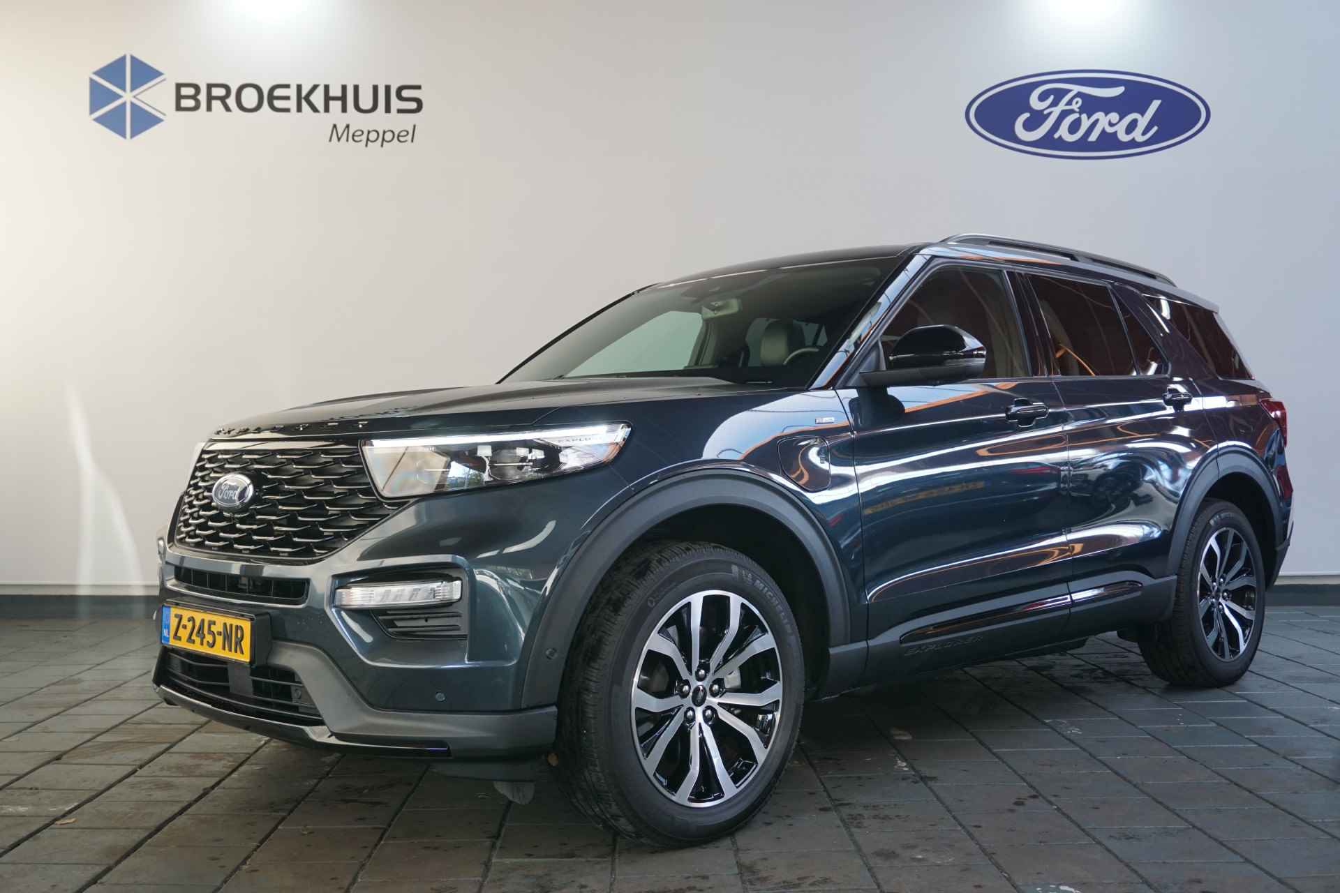 Ford Explorer 3.0 V6 EcoBoost PHEV ST-Line | Verlengde Garantie 04-2028/100.00km | - 2/54