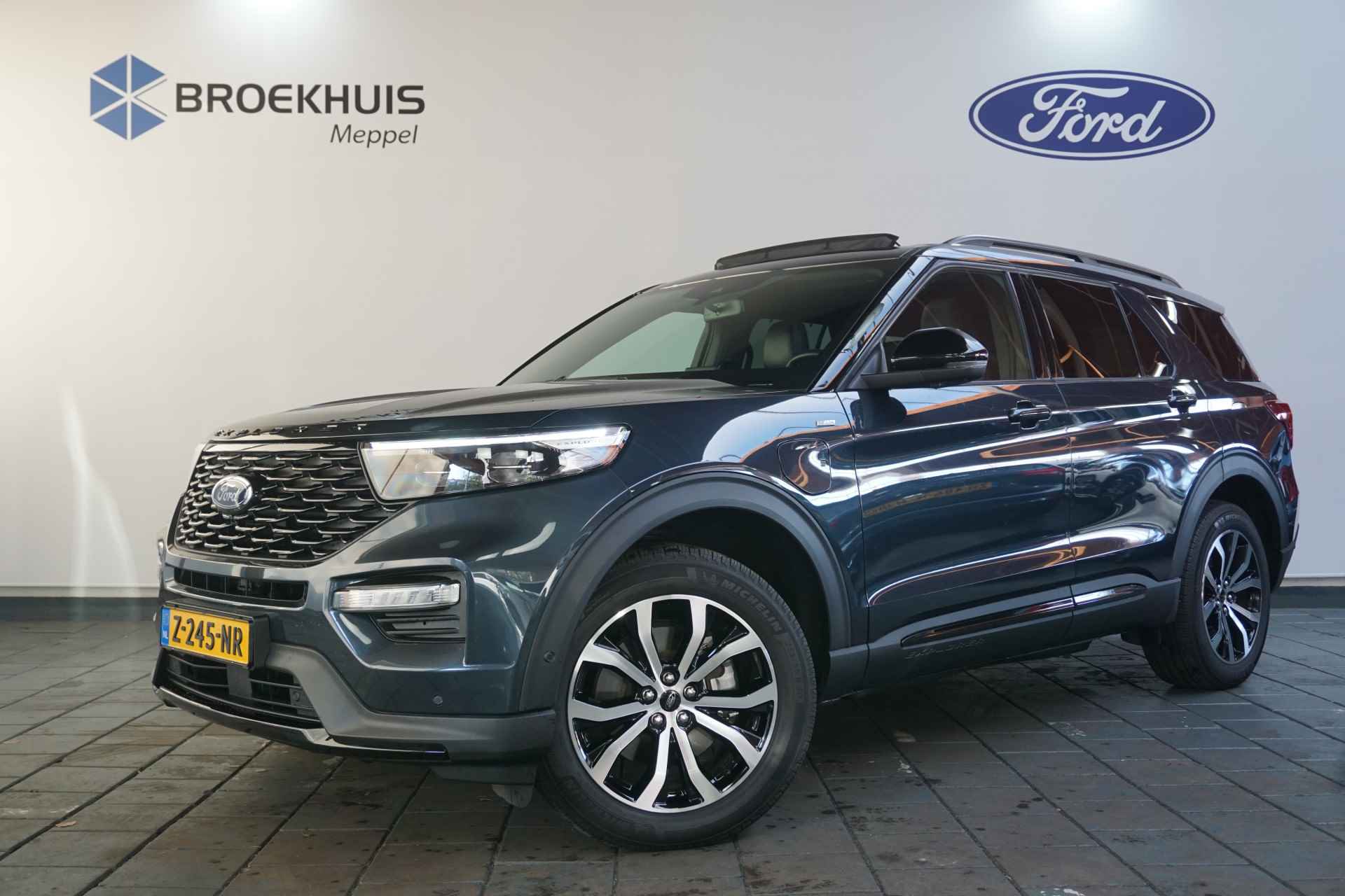 Ford Explorer 3.0 V6 EcoBoost PHEV ST-Line | Verlengde Garantie 04-2028/100.00km | - 3/54