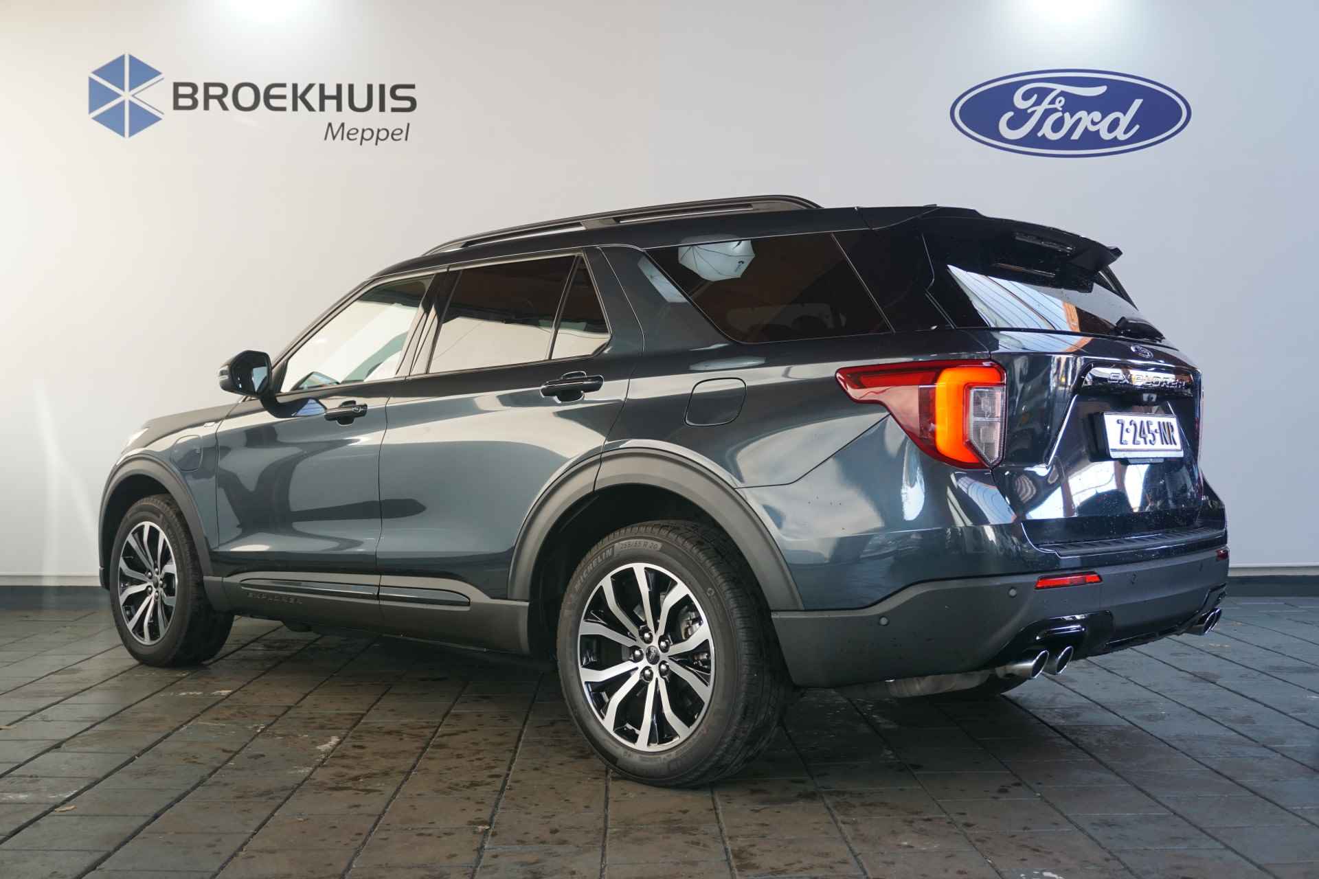 Ford Explorer 3.0 V6 EcoBoost PHEV ST-Line | Verlengde Garantie 04-2028/100.00km | - 5/54