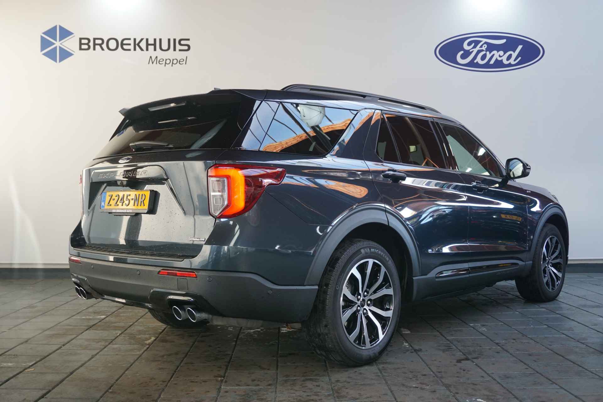 Ford Explorer 3.0 V6 EcoBoost PHEV ST-Line | Verlengde Garantie 04-2028/100.00km | - 6/54