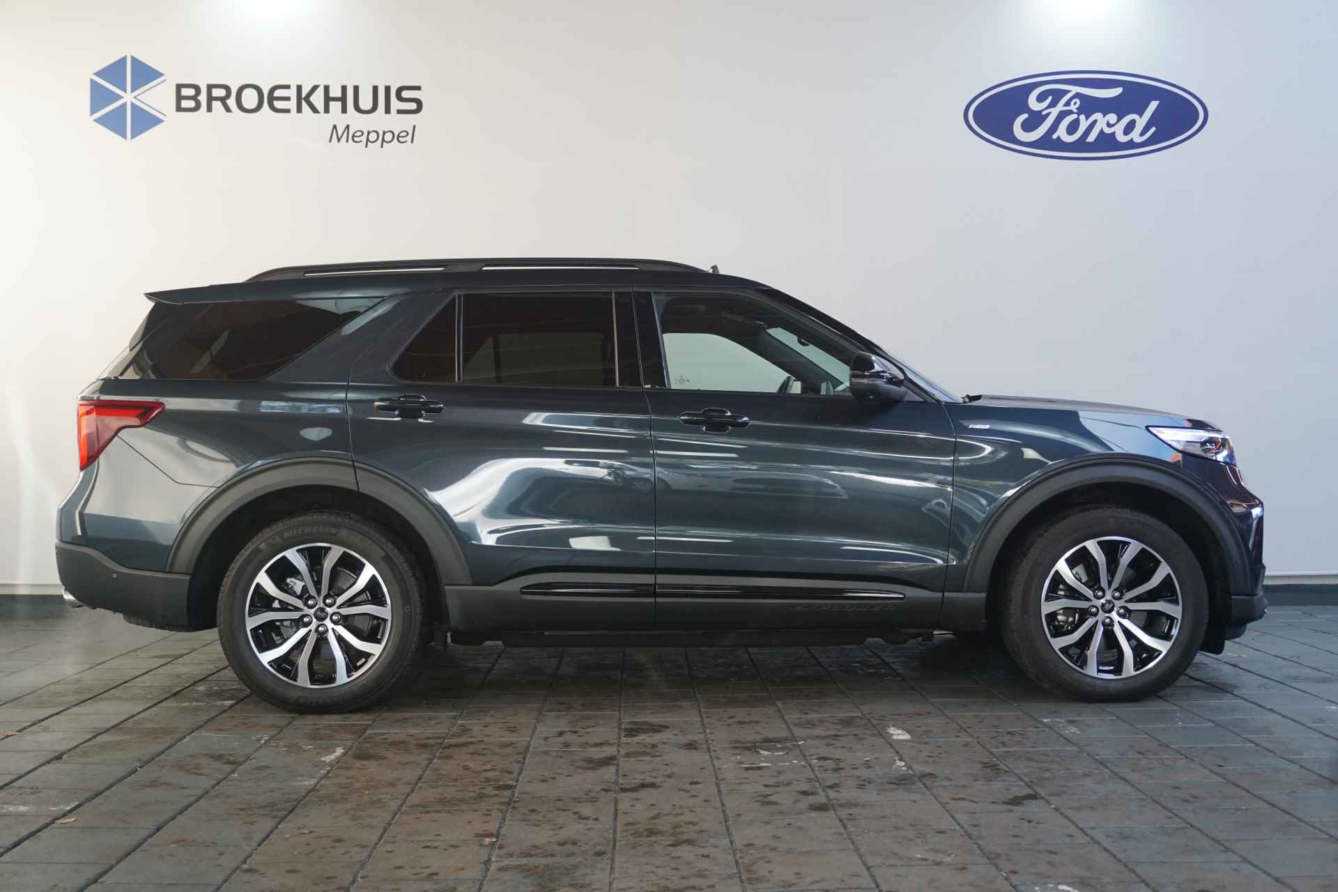 Ford Explorer 3.0 V6 EcoBoost PHEV ST-Line | Verlengde Garantie 04-2028/100.00km | - 7/54