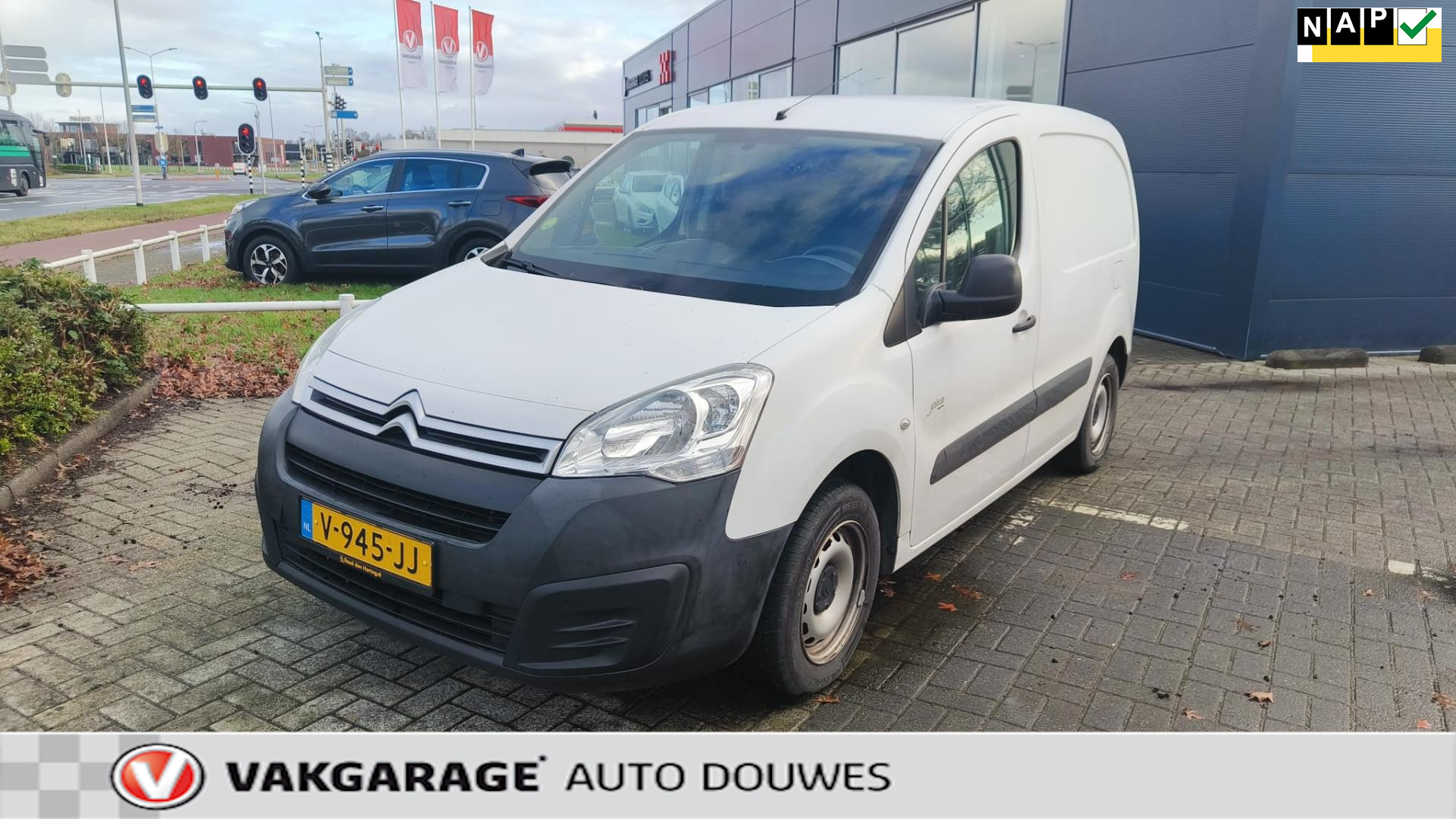 Citroen Berlingo 1.6 BlueHDI 100 Club Economy S&S | NAP | Marge