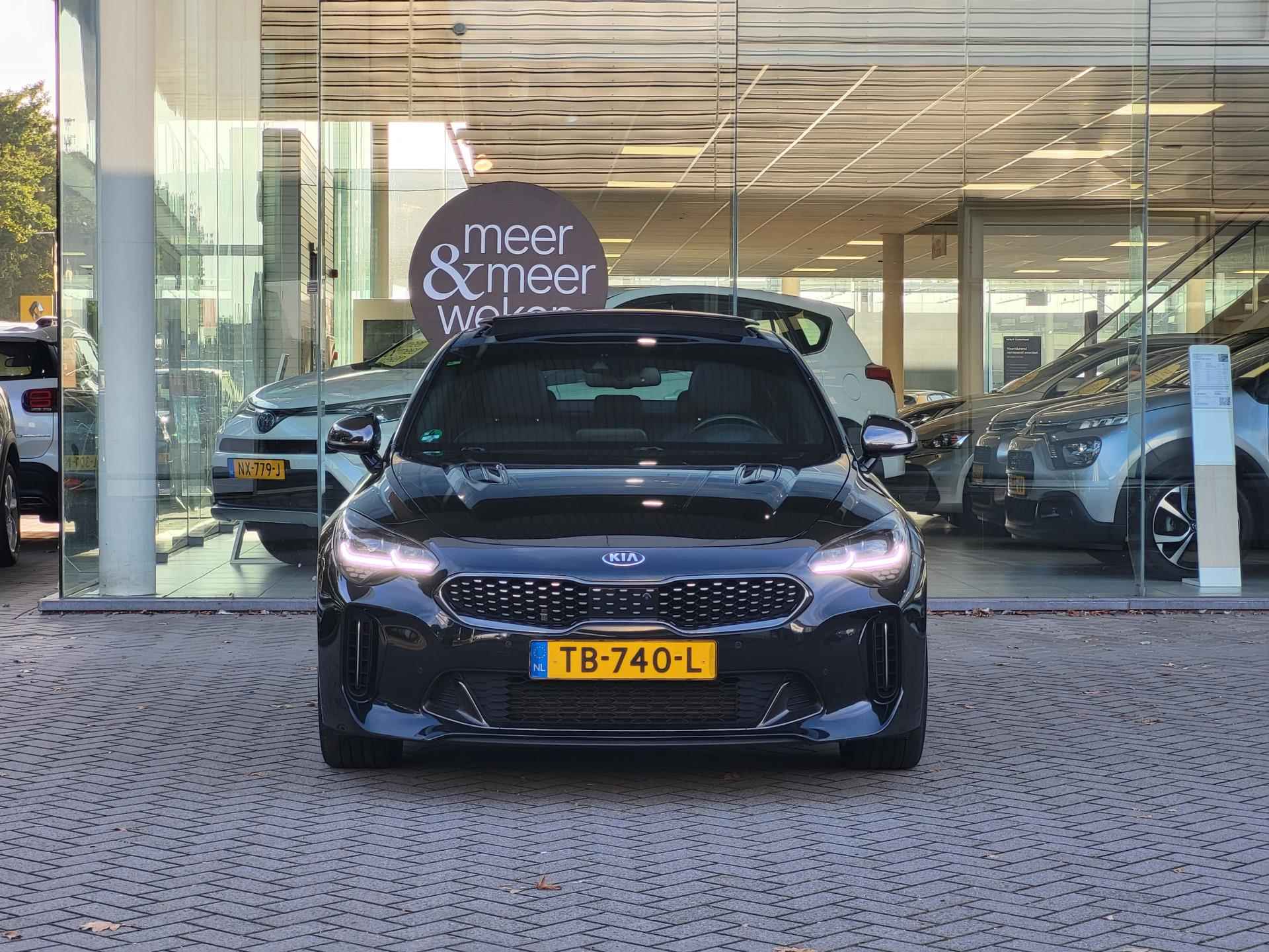 Kia Stinger 2.2 CRDi GT-Line Full options | BTW Auto | Dealer onderhouden - 2/36