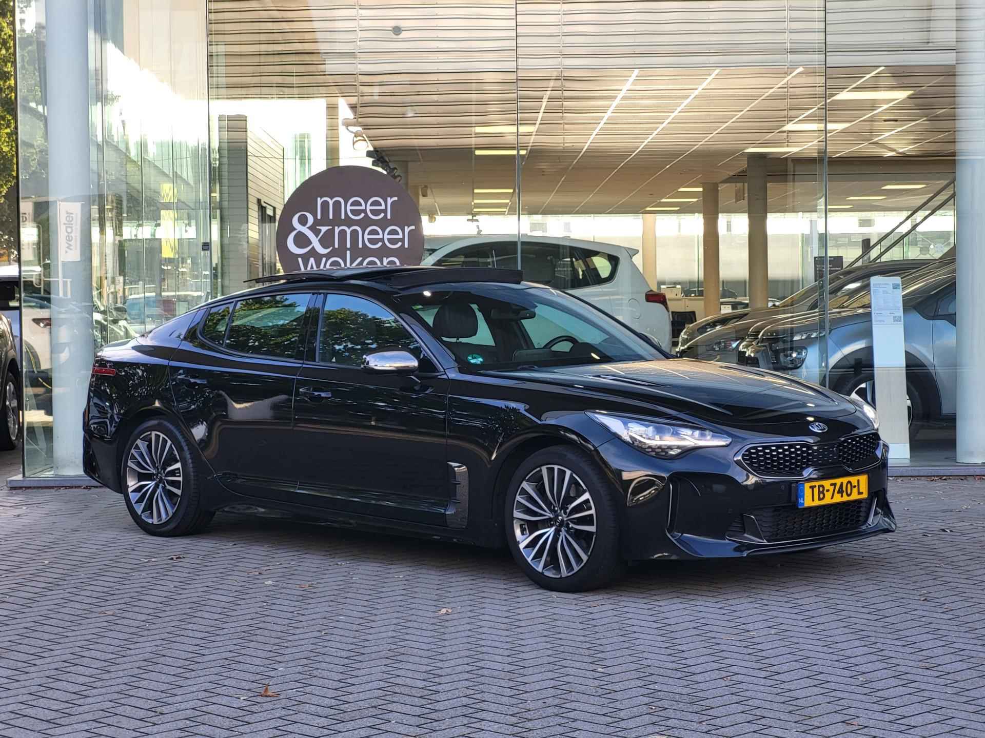 Kia Stinger 2.2 CRDi GT-Line Full options | BTW Auto | Dealer onderhouden - 3/36