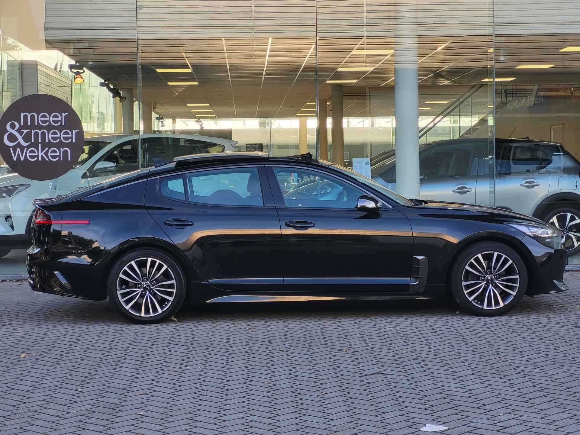 Kia Stinger 2.2 CRDi GT-Line Full options | BTW Auto | Dealer onderhouden - 8/36