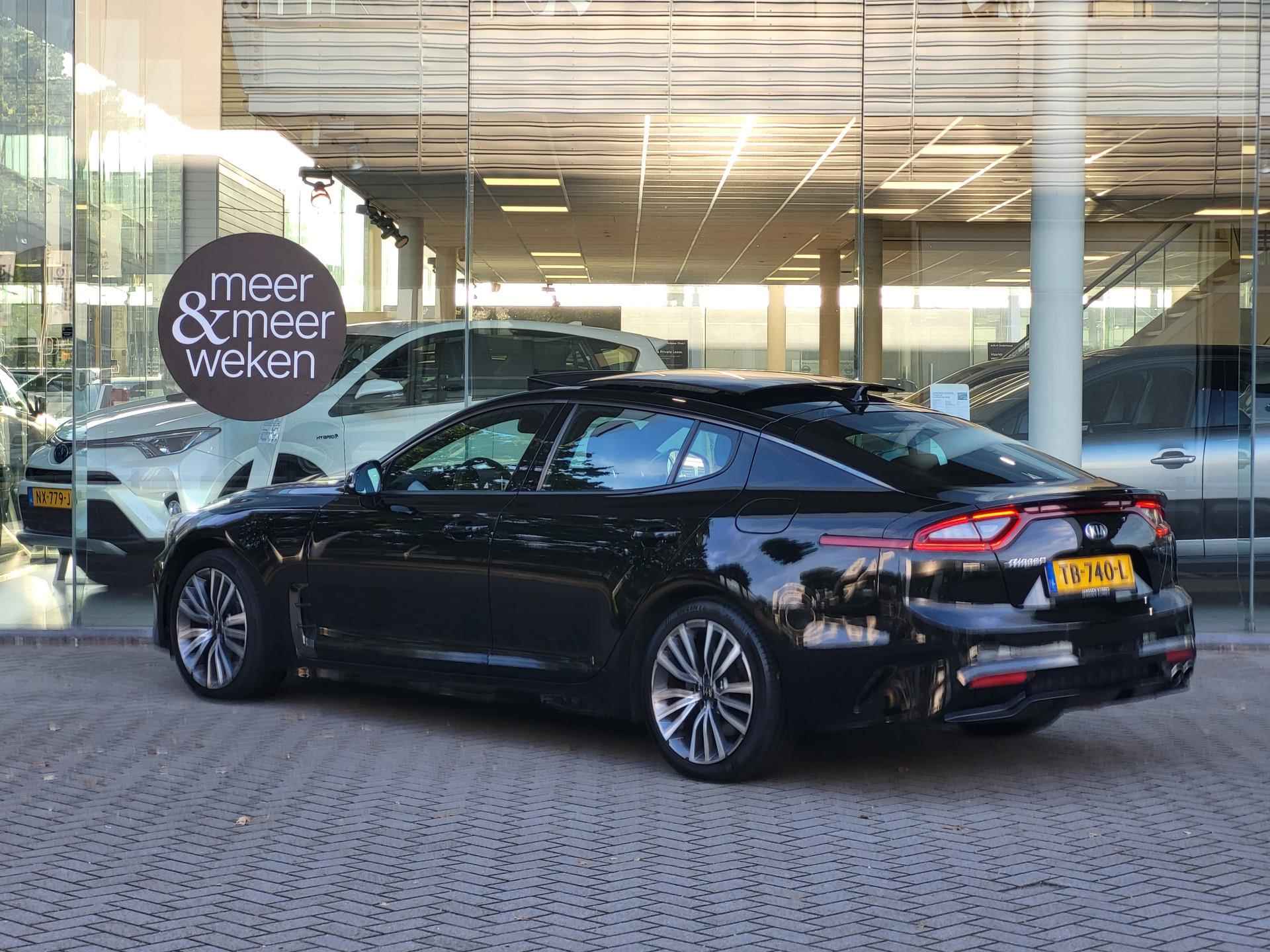 Kia Stinger 2.2 CRDi GT-Line Full options | BTW Auto | Dealer onderhouden - 9/36