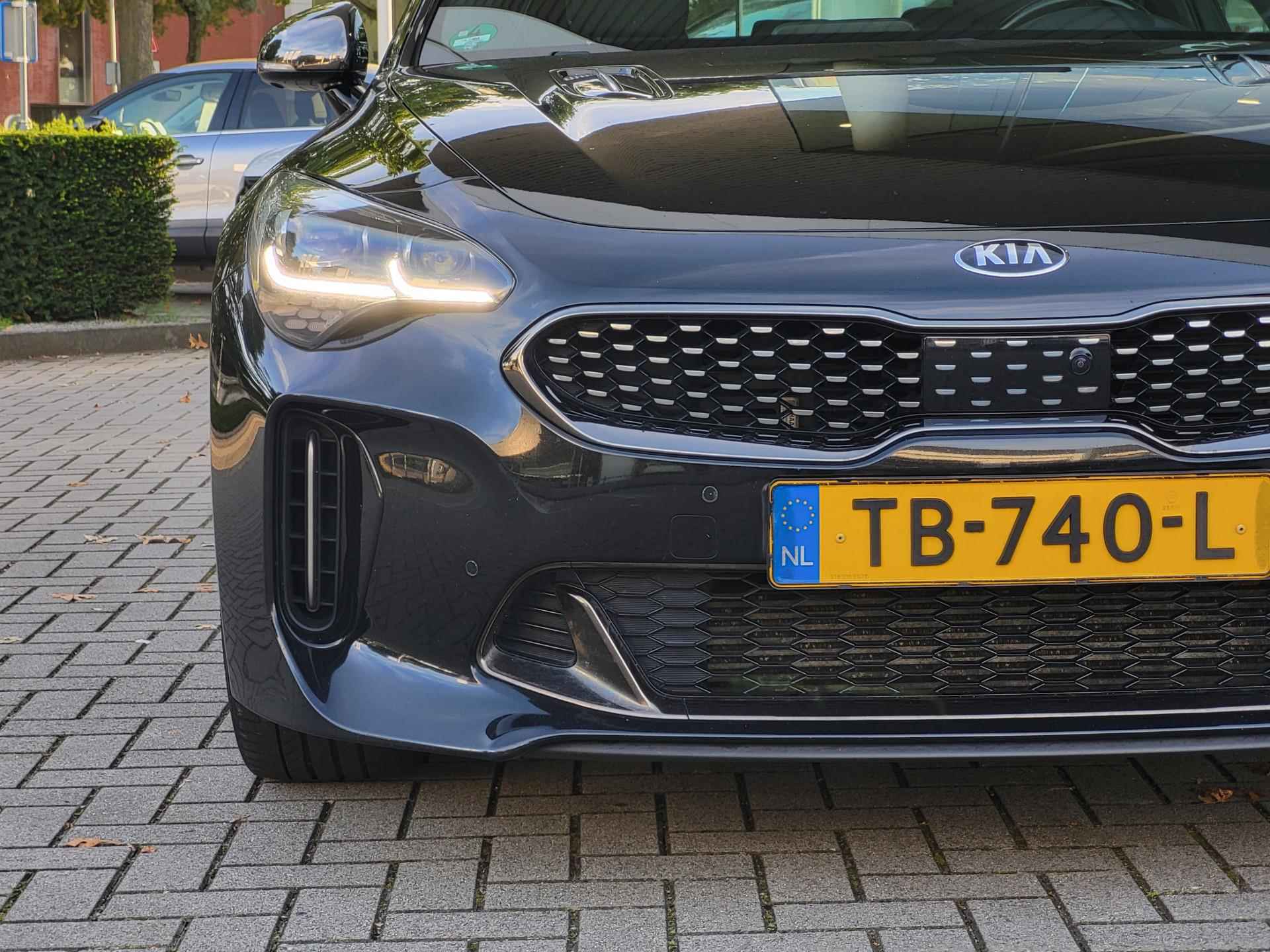 Kia Stinger 2.2 CRDi GT-Line Full options | BTW Auto | Dealer onderhouden - 11/36