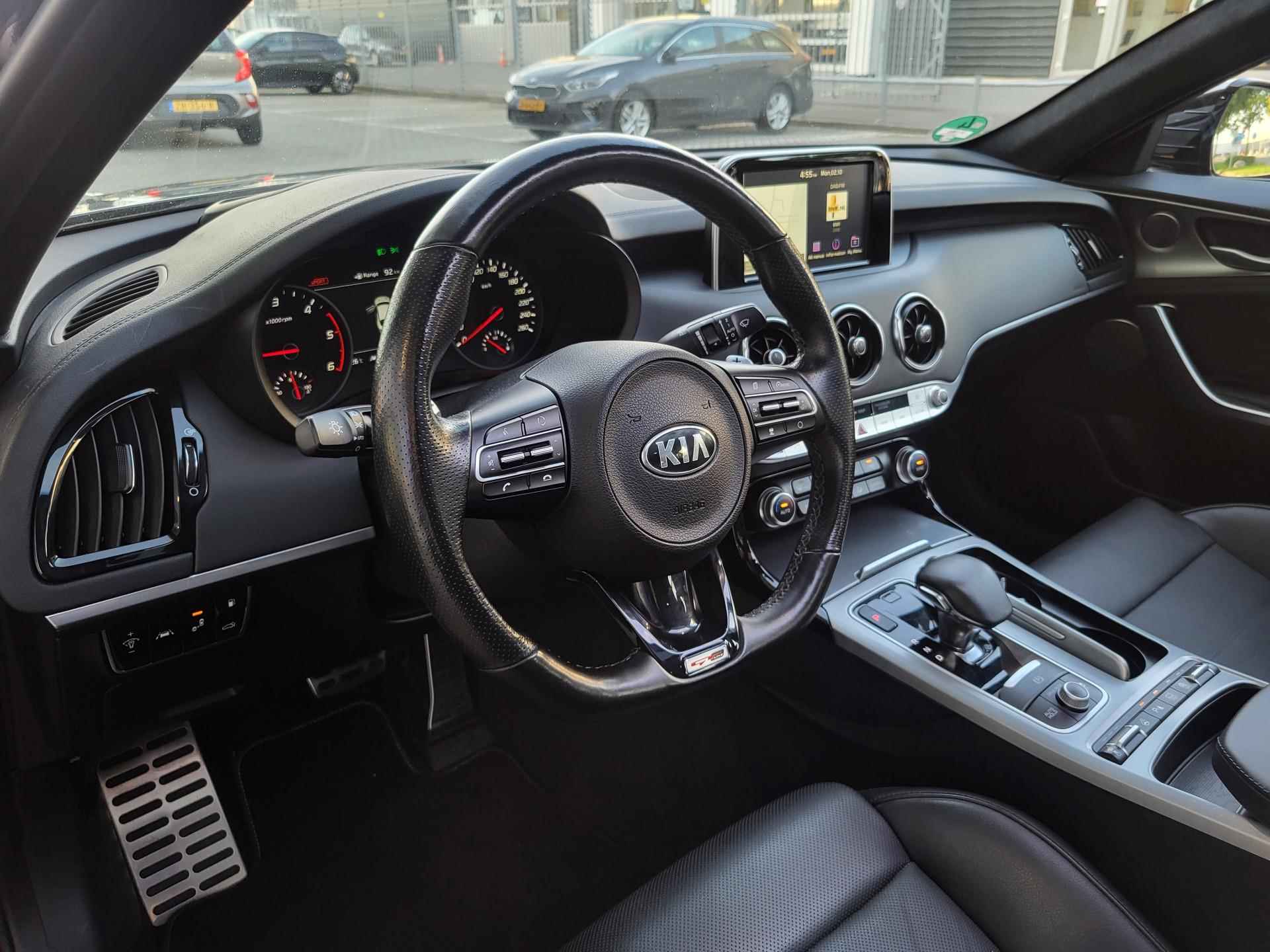 Kia Stinger 2.2 CRDi GT-Line Full options | BTW Auto | Dealer onderhouden - 19/36