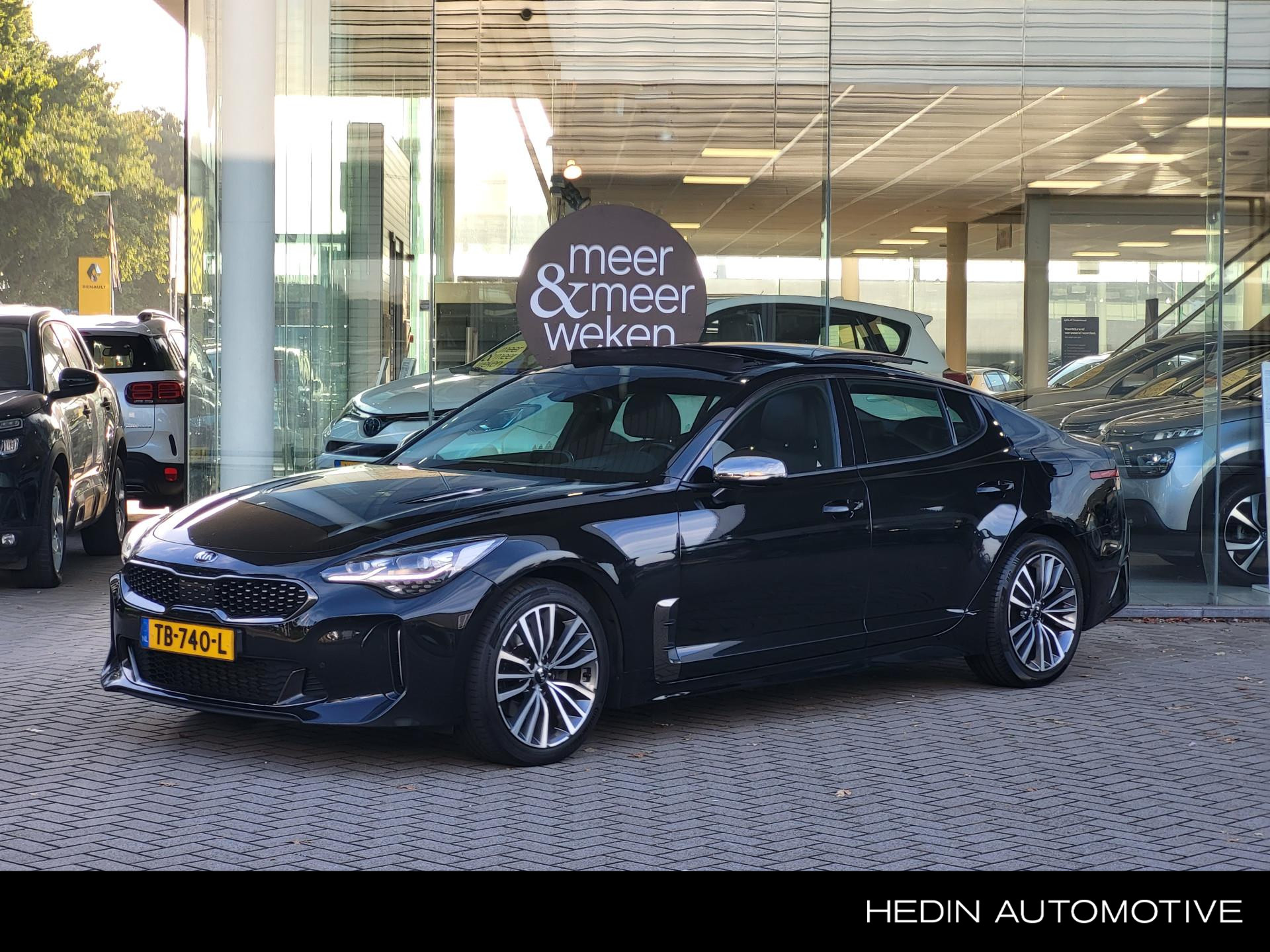 Kia Stinger 2.2 CRDi GT-Line Full options | BTW Auto | Dealer onderhouden