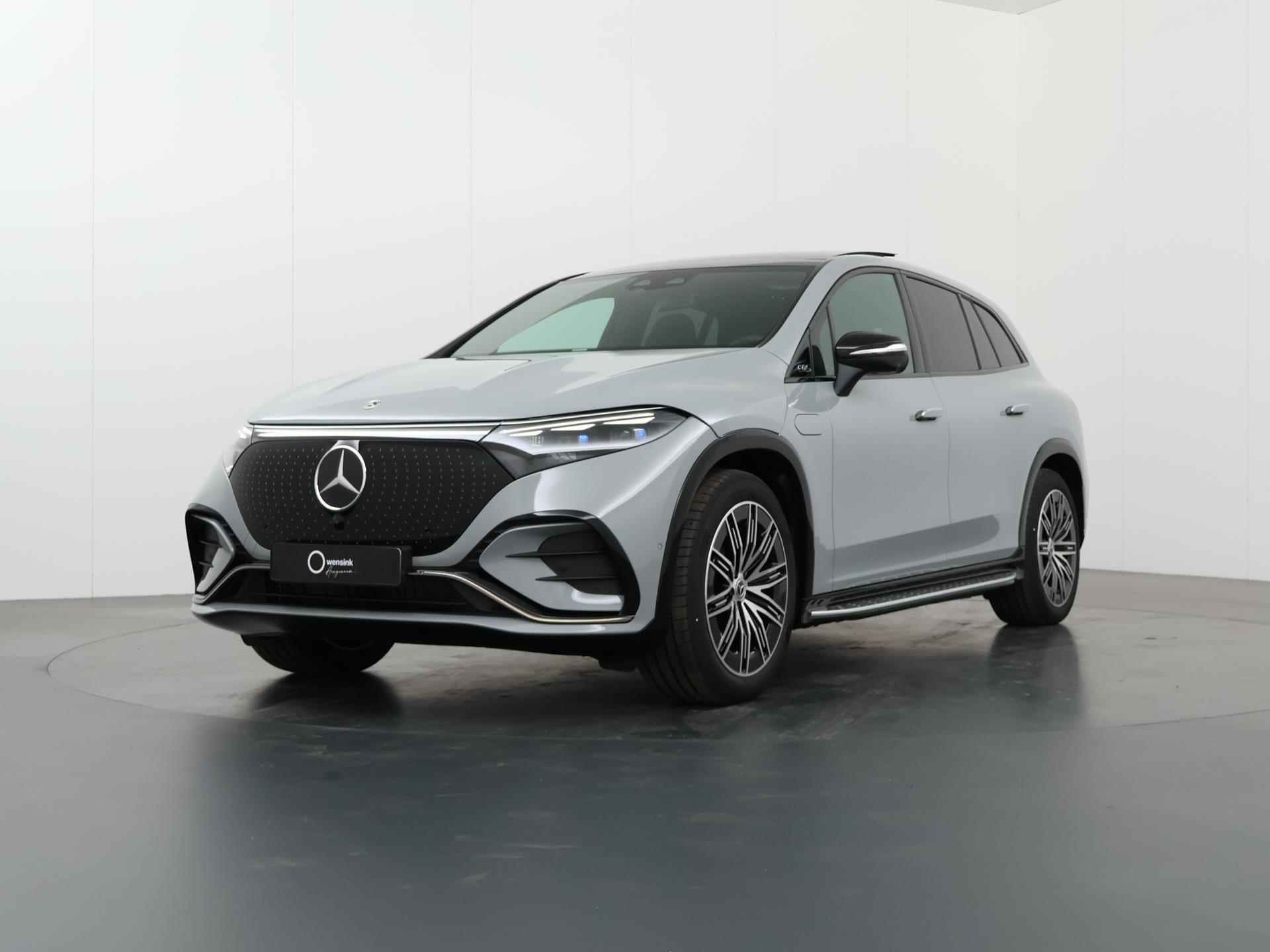 Mercedes-Benz EQS SUV 450+ 4MATIC AMG Line | Panorama-schuifdak | Trekhaak | 360* camera | Memory pakket | Stoelverwarming + ventilatie | Sfeerverlichting - 51/51