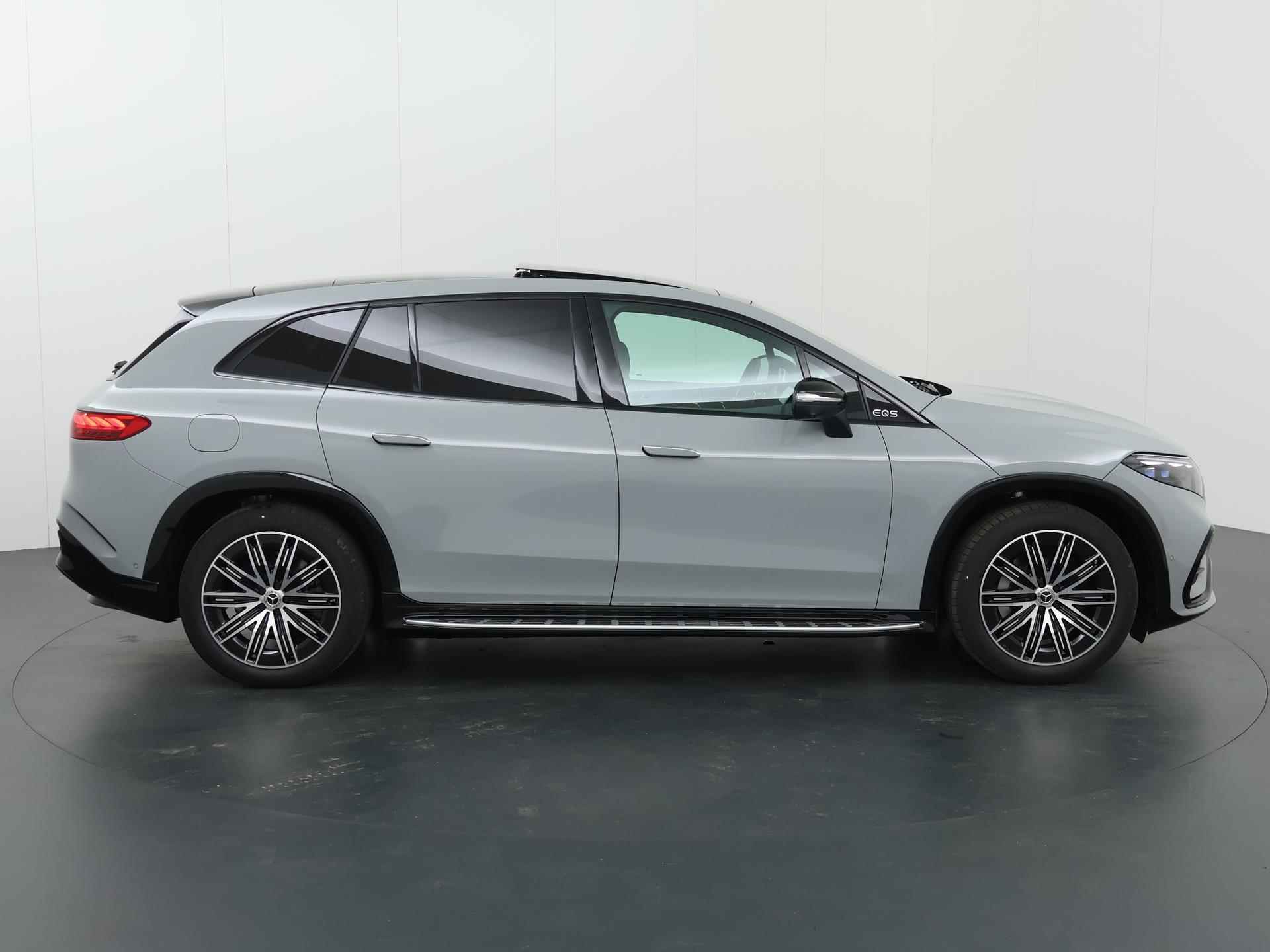 Mercedes-Benz EQS SUV 450+ 4MATIC AMG Line | Panorama-schuifdak | Trekhaak | 360* camera | Memory pakket | Stoelverwarming + ventilatie | Sfeerverlichting - 10/51