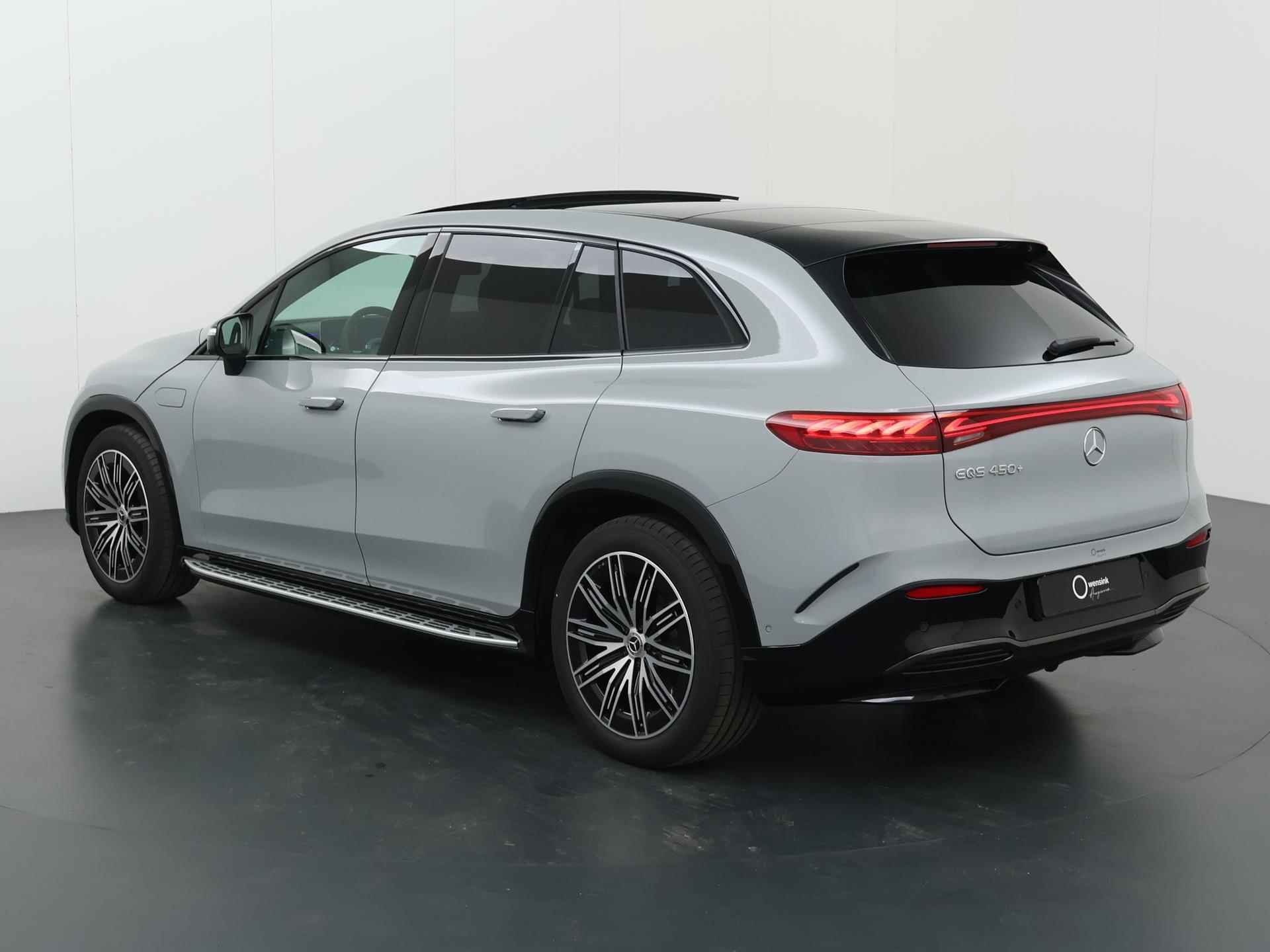 Mercedes-Benz EQS SUV 450+ 4MATIC AMG Line | Panorama-schuifdak | Trekhaak | 360* camera | Memory pakket | Stoelverwarming + ventilatie | Sfeerverlichting - 13/51