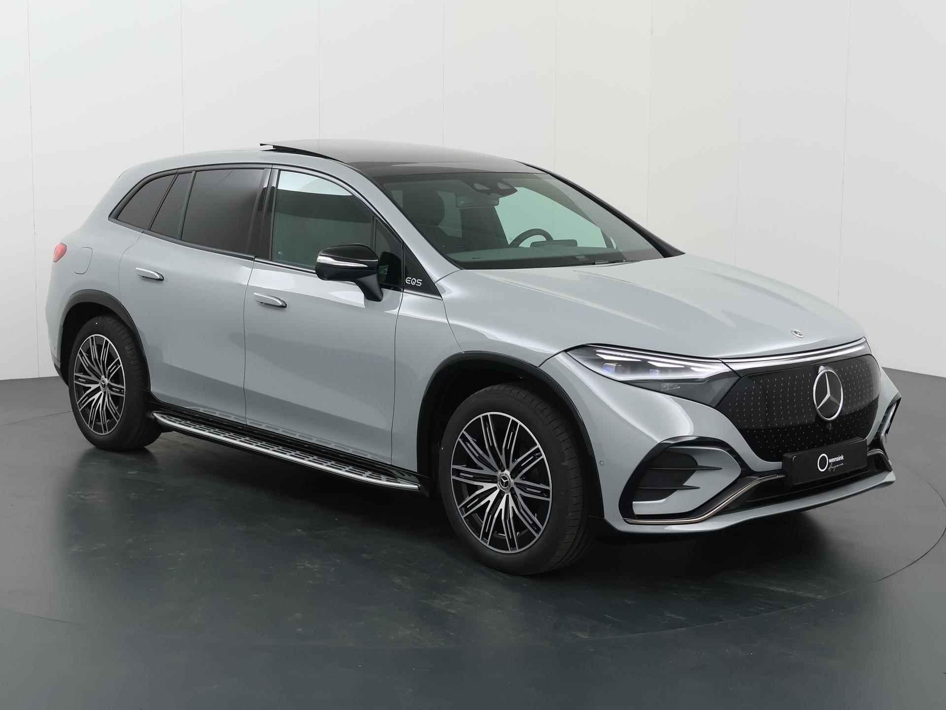 Mercedes-Benz EQS SUV 450+ 4MATIC AMG Line | Panorama-schuifdak | Trekhaak | 360* camera | Memory pakket | Stoelverwarming + ventilatie | Sfeerverlichting - 14/51