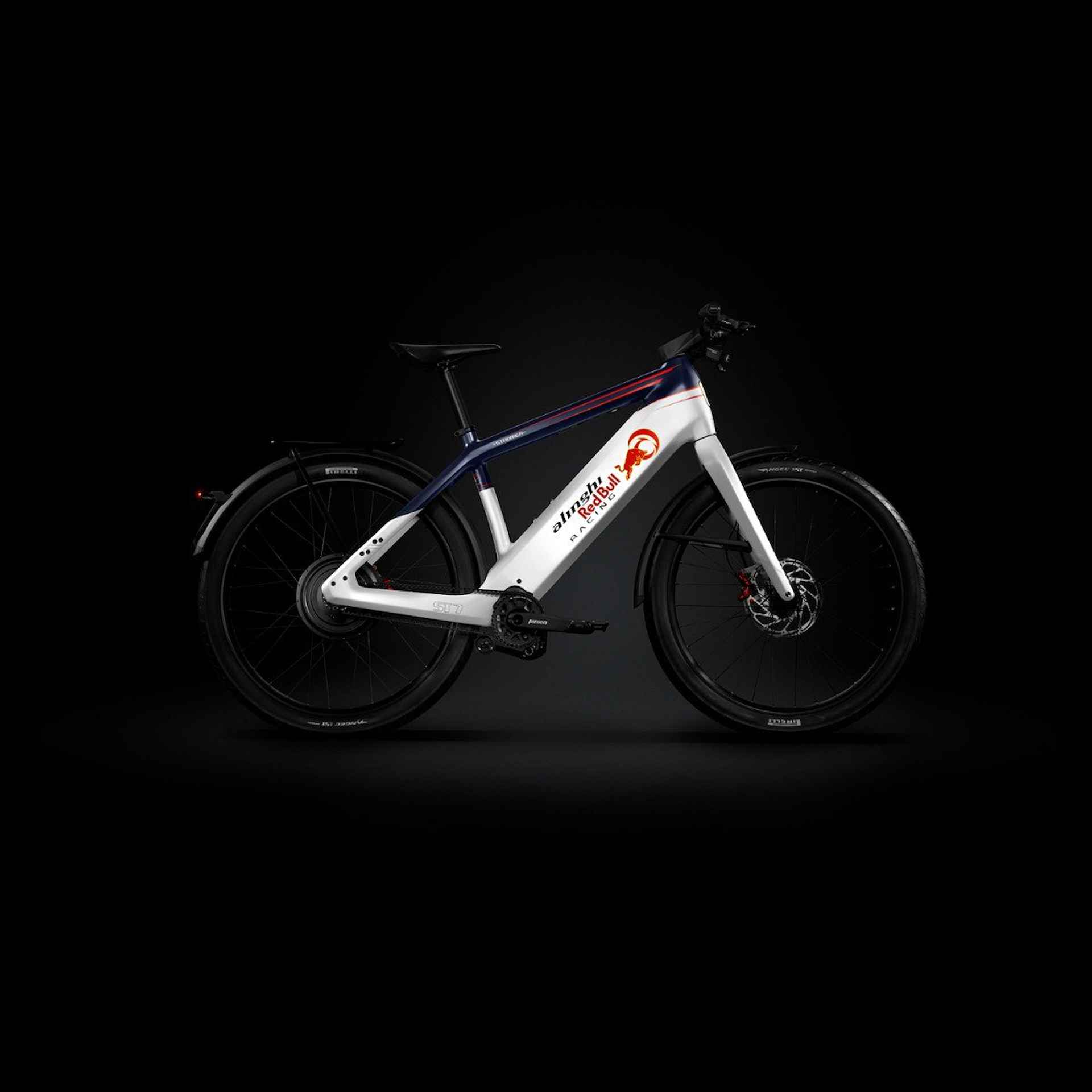 Stromer ST7 ARBR Edition 2.0 Heren Alinghi Red Bull Racing White L 2024 - 8/12