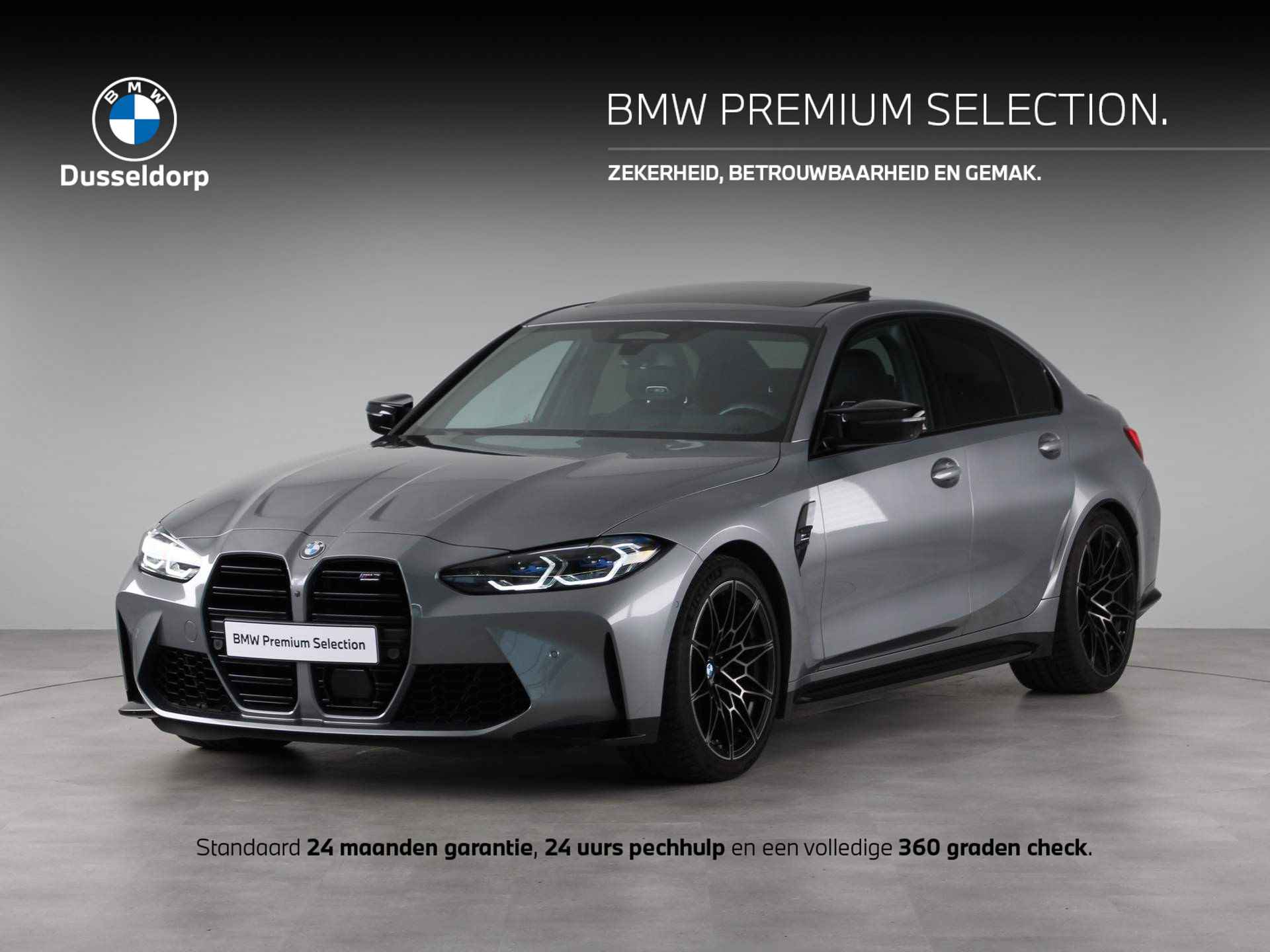 BMW M3 xDrive Competition - 1/31