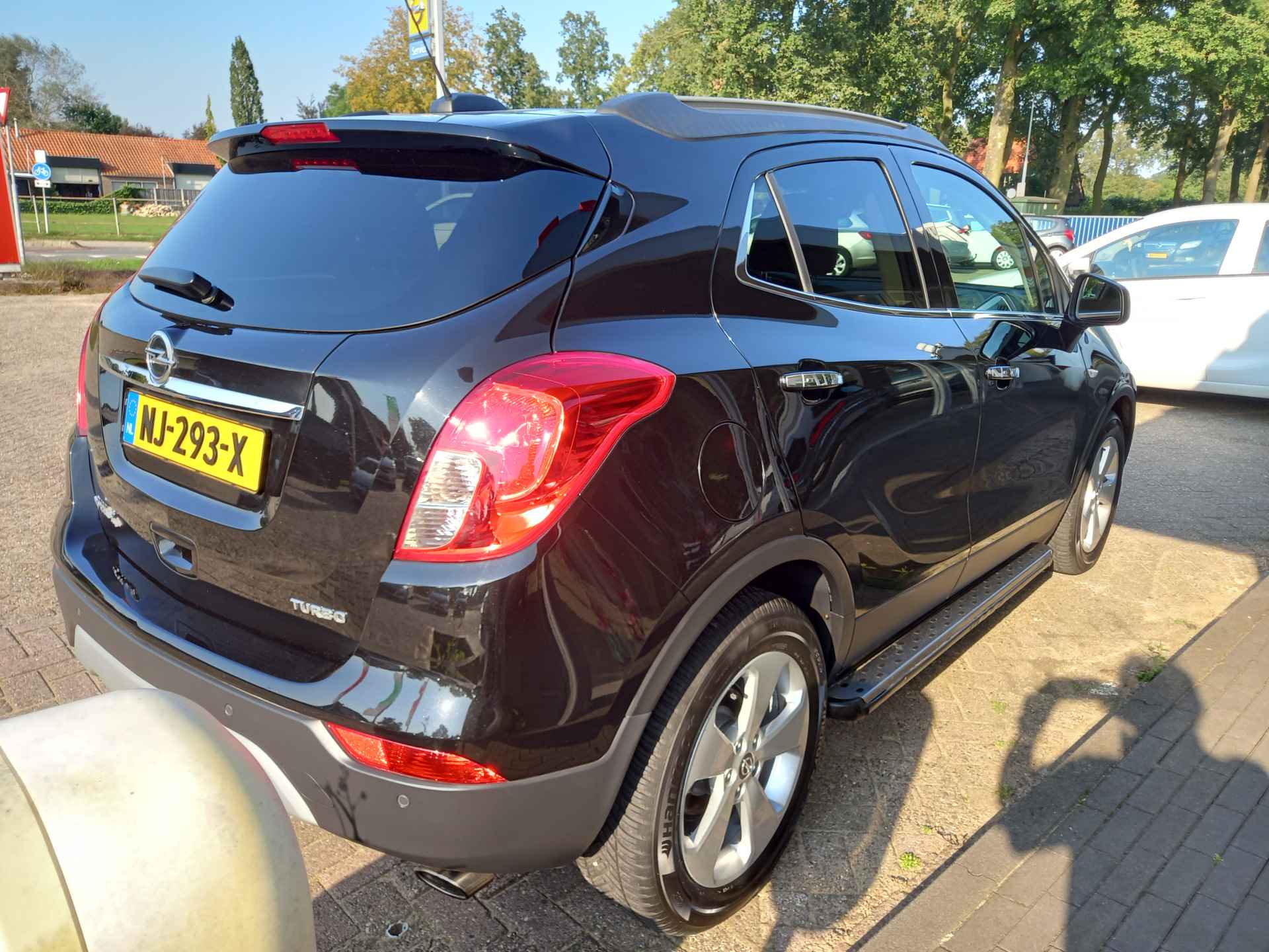 Opel Mokka X 1.4 Turbo Innovation Schuif/ kanteldak, treeplanken, Climate Control, A uitrijcamera PRIJS RIJKLAAR - 7/21