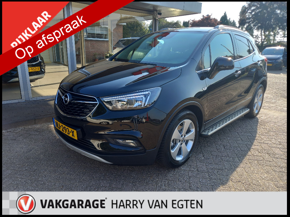 Opel Mokka X 1.4 Turbo Innovation Schuif/ kanteldak, treeplanken, Climate Control, A uitrijcamera PRIJS RIJKLAAR  Verkoop op afspraak