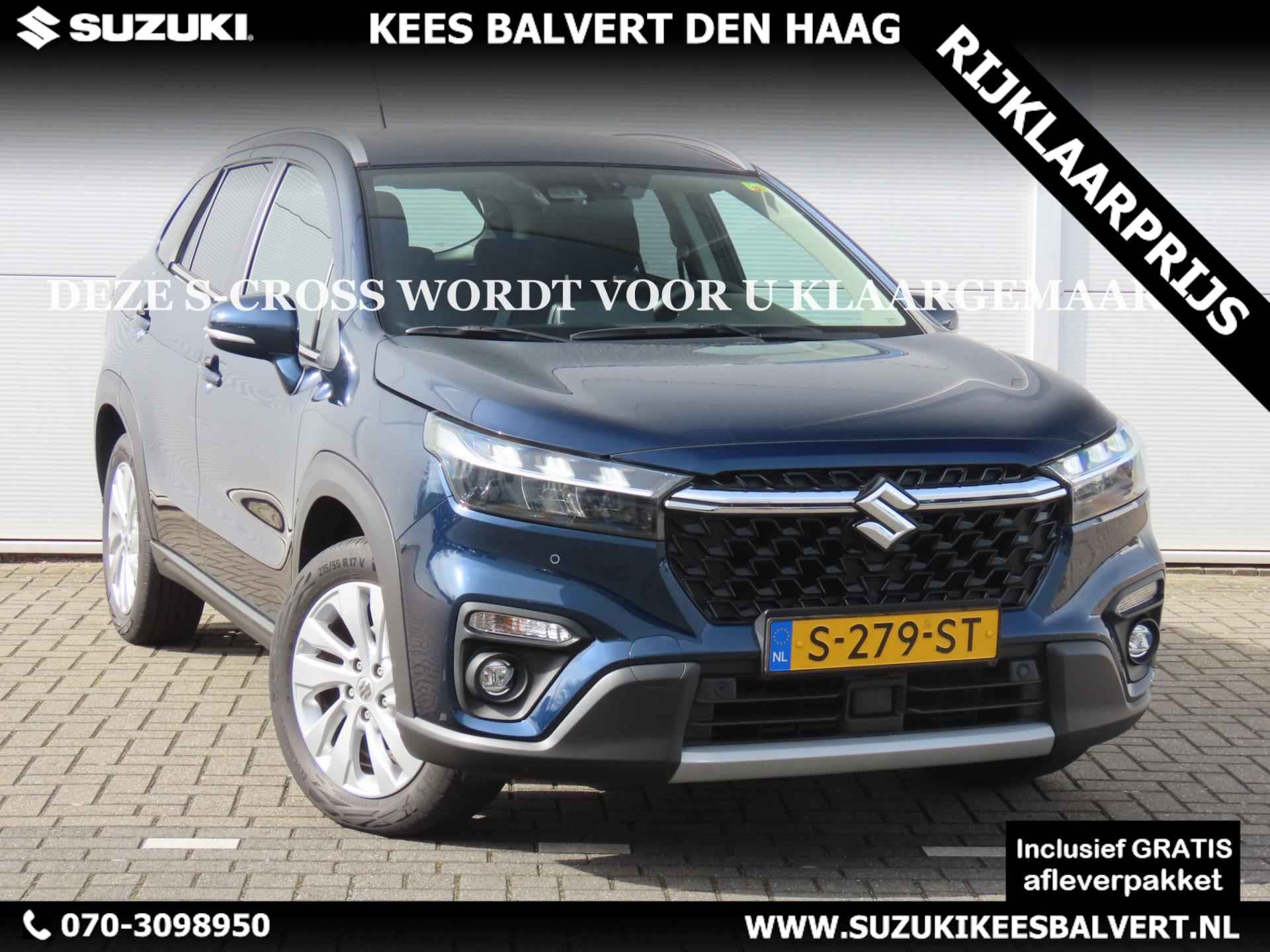 Suzuki S-Cross 1.5 Hybrid Select Adpt. Cruise control Nederlandse Auto!!! - 1/10