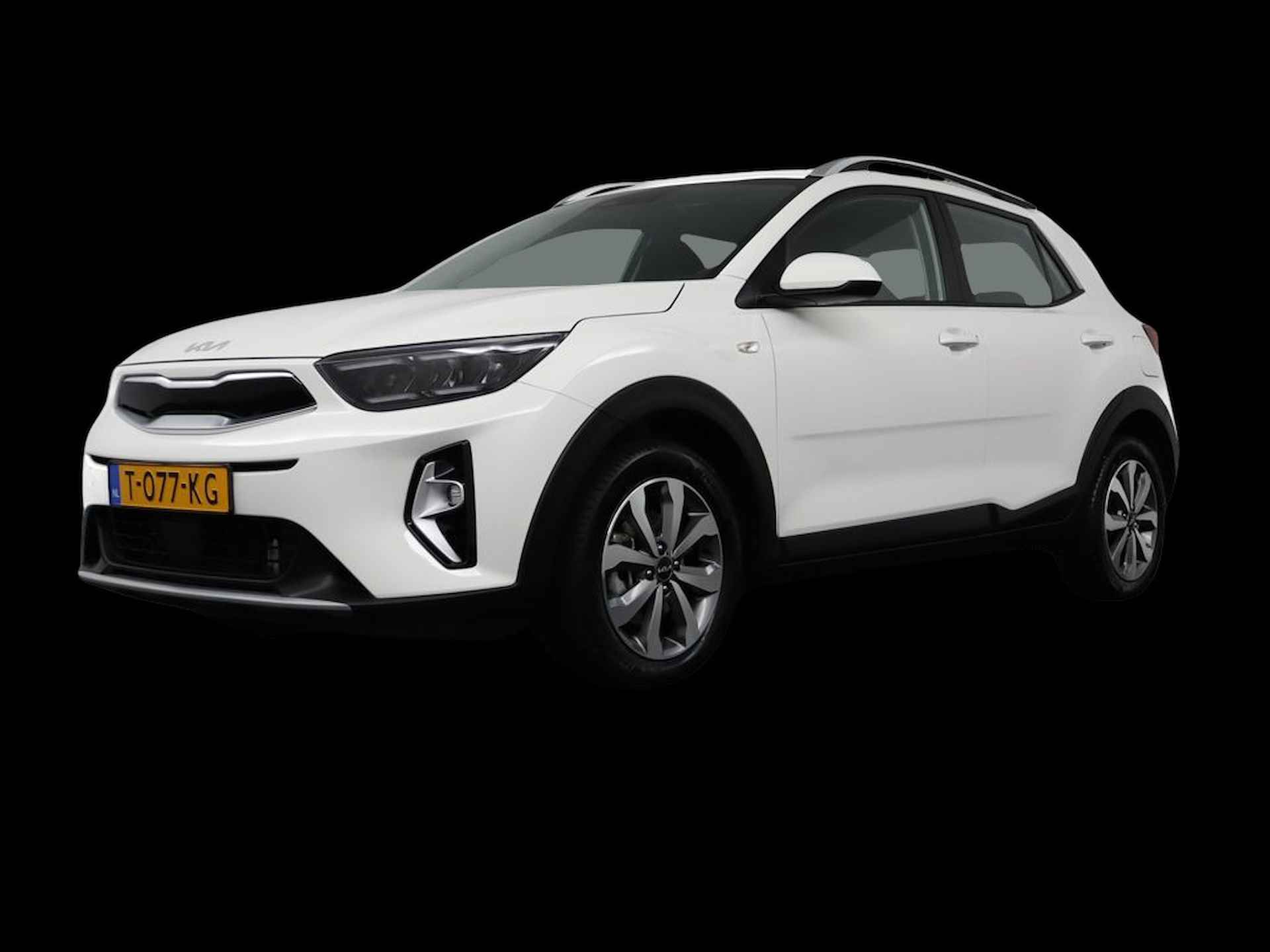 Kia Stonic 1.0 T-GDi MHEV DynamicLine - Airco - Cruise Control - Apple Carplay-/Android Auto - Achteruitrijcamera - Fabrieksgarantie tot 07-2030 - 45/50