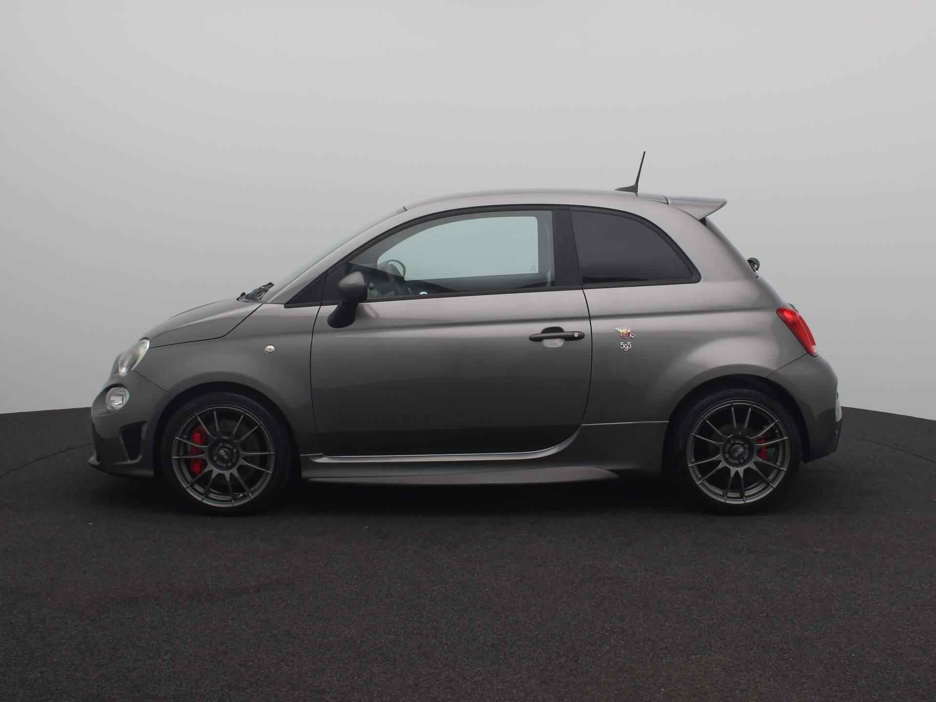 Abarth 595 1.4 T-Jet Competizione | 17" OZ Velgen | Navigatie | Parkeersensoren | Tabacco Leder | Climate Control | - 3/24