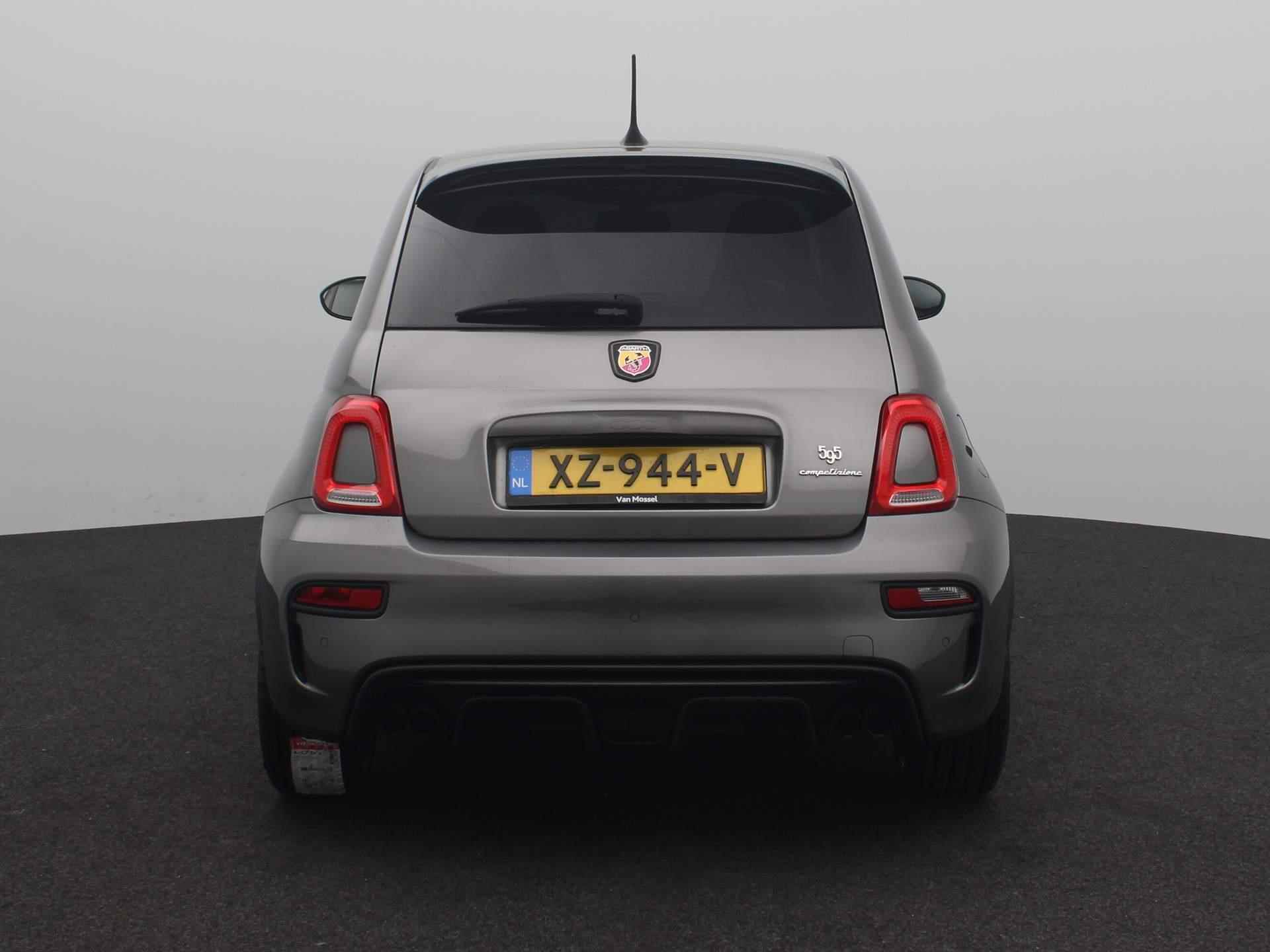 Abarth 595 1.4 T-Jet Competizione | 17" OZ Velgen | Navigatie | Parkeersensoren | Tabacco Leder | Climate Control | - 4/24