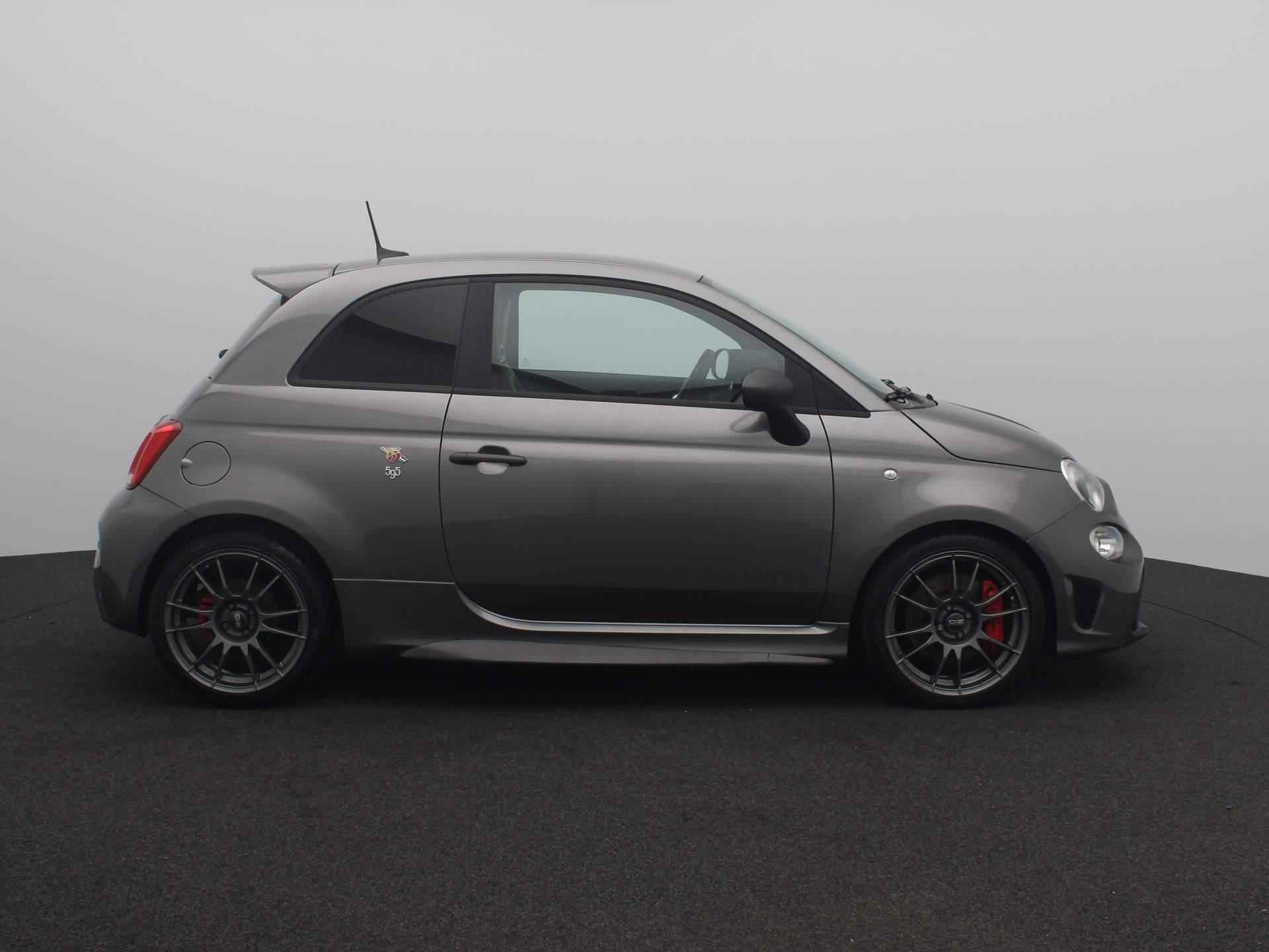 Abarth 595 1.4 T-Jet Competizione | 17" OZ Velgen | Navigatie | Parkeersensoren | Tabacco Leder | Climate Control | - 15/24