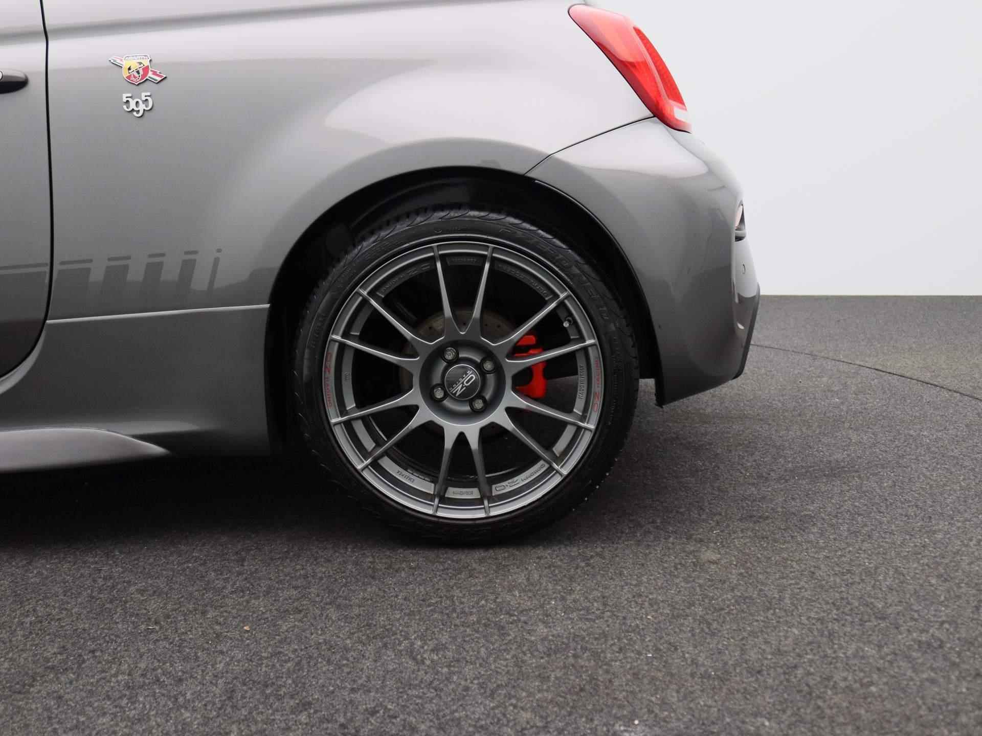 Abarth 595 1.4 T-Jet Competizione | 17" OZ Velgen | Navigatie | Parkeersensoren | Tabacco Leder | Climate Control | - 21/24