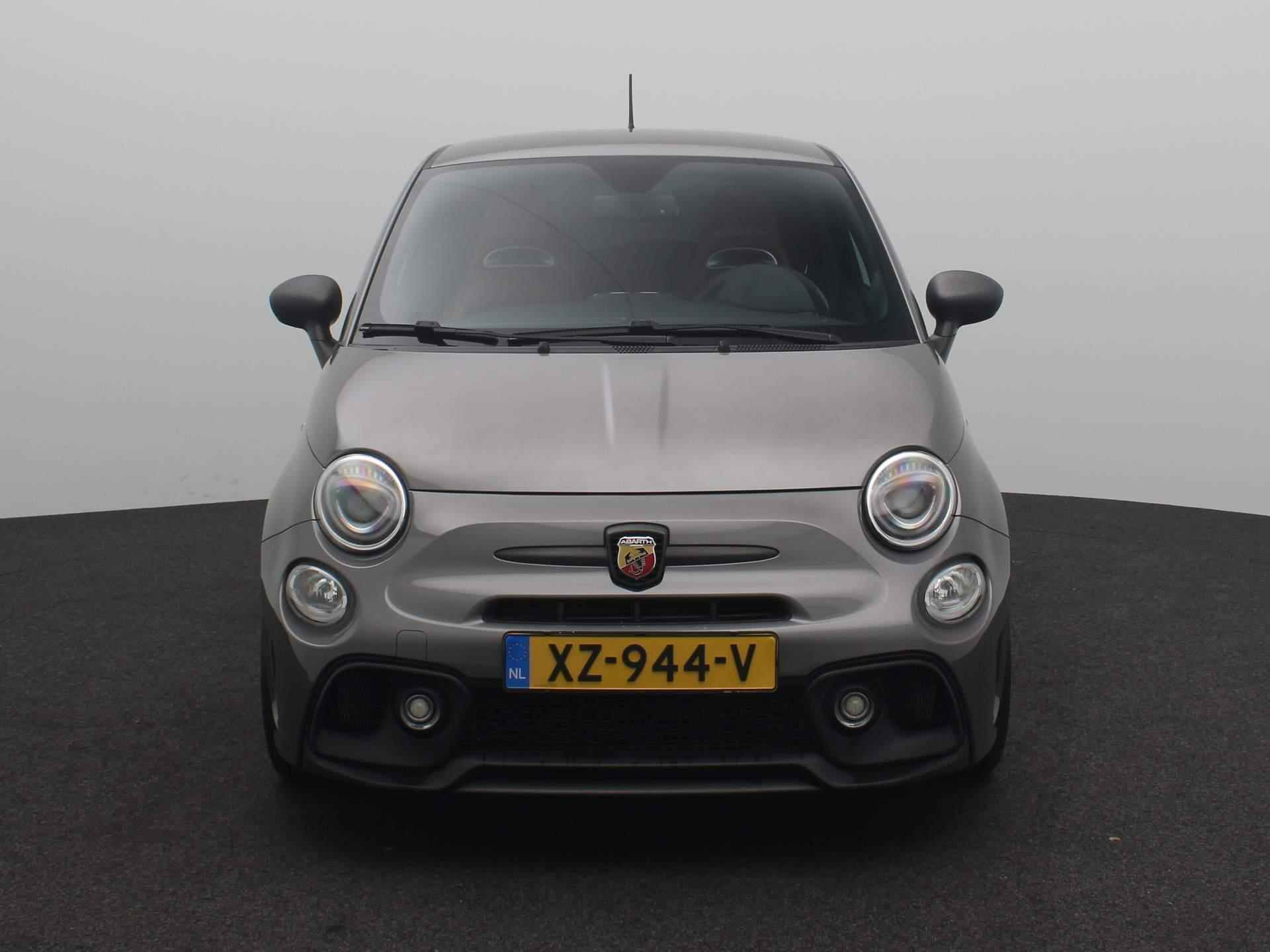 Abarth 595 1.4 T-Jet Competizione | 17" OZ Velgen | Navigatie | Parkeersensoren | Tabacco Leder | Climate Control | - 22/24