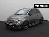 Abarth 595 1.4 T-Jet Competizione | 17" OZ Velgen | Navigatie | Parkeersensoren | Tabacco Leder | Climate Control |